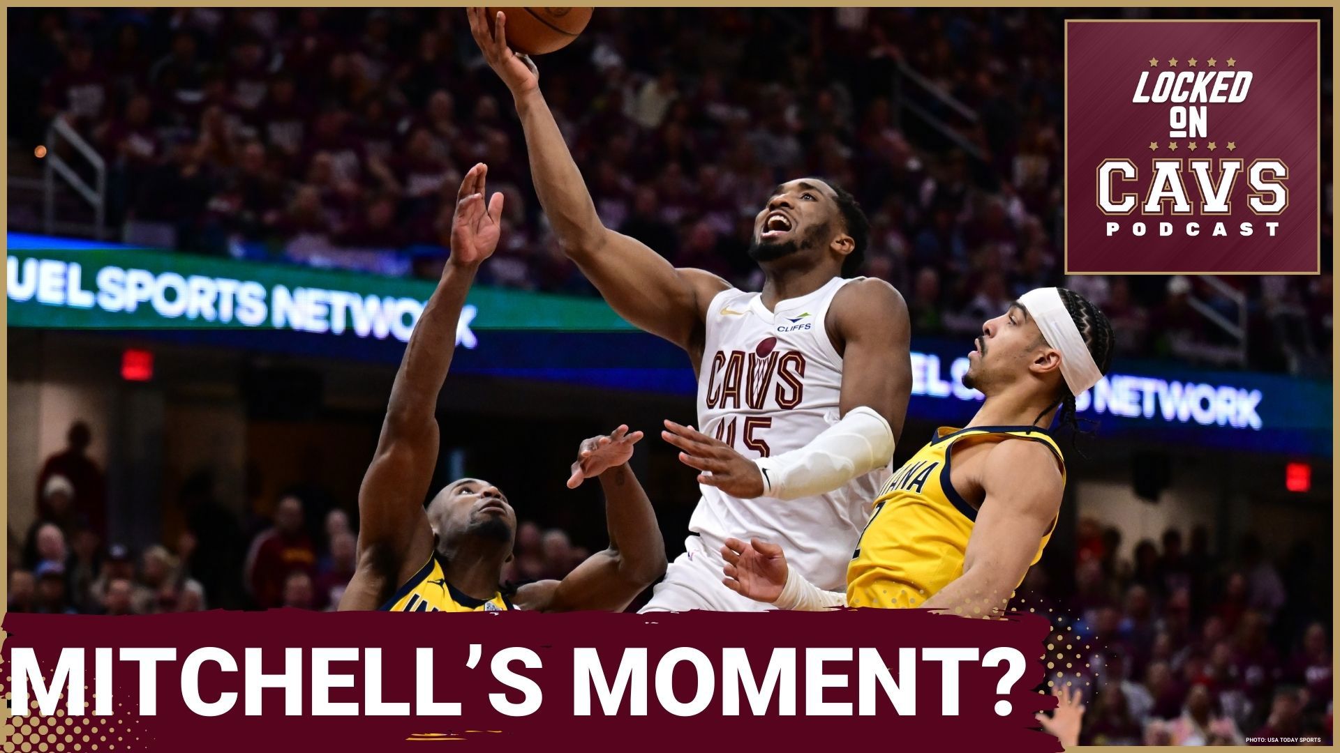 The Cleveland Cavaliers face a must-win situation against the Indiana Pacers on Tuesday night in Cleveland.