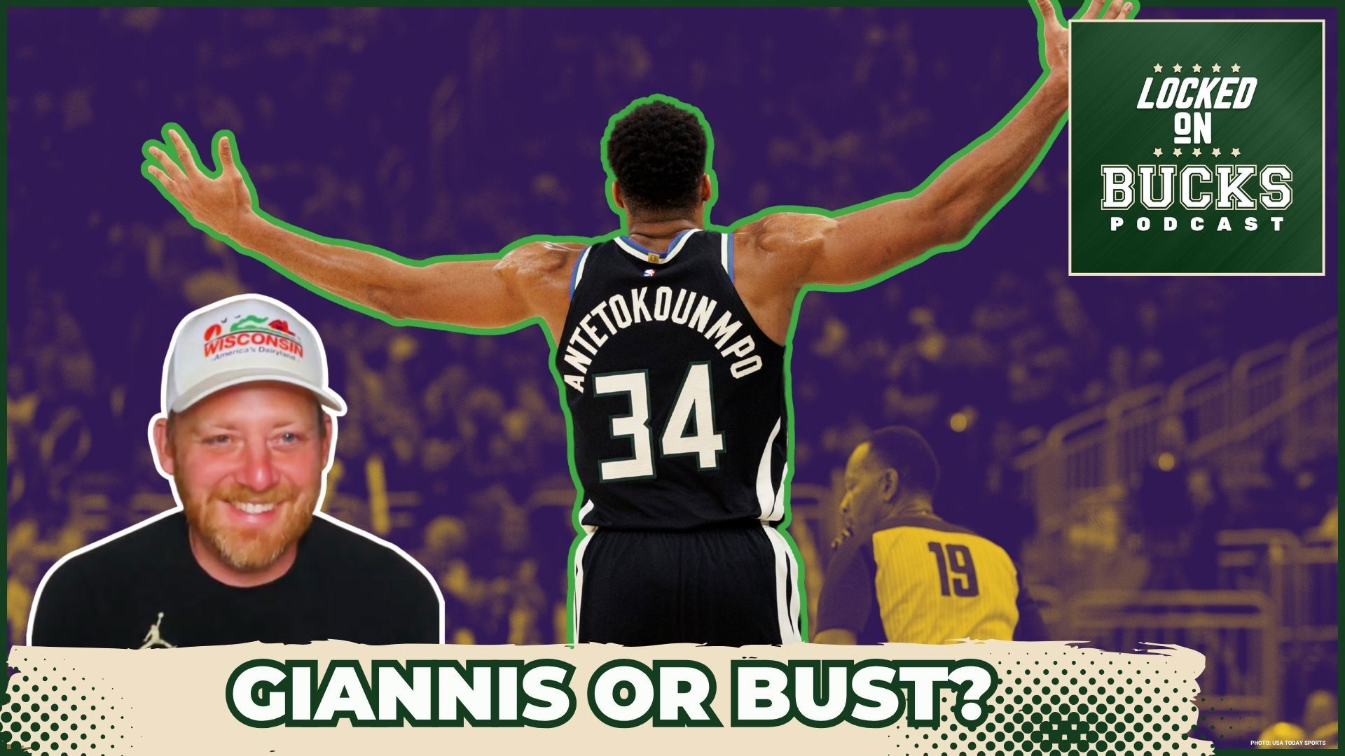This episode discusses Giannis Antetokounmpo's future with the Milwaukee Bucks, the team's offseason priorities, and the challenges of rebuilding without their star