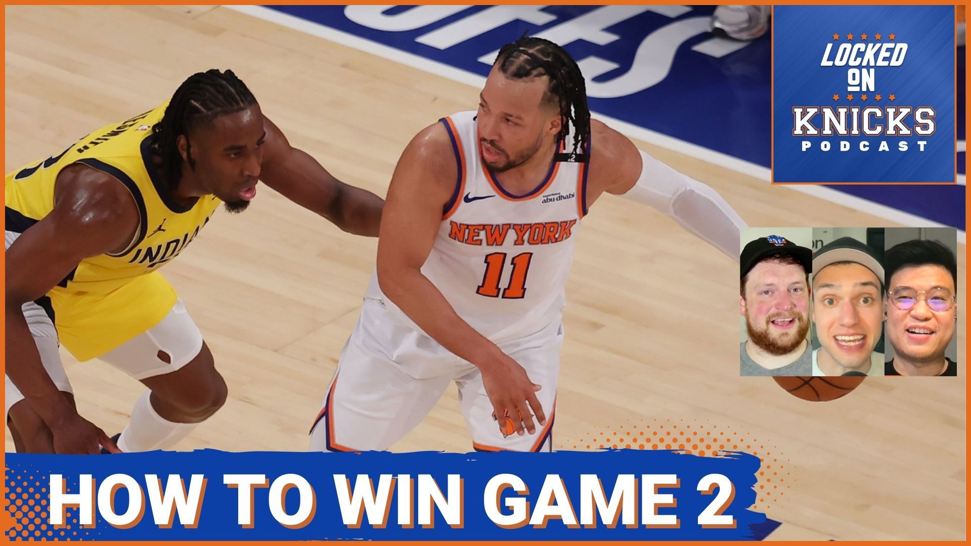 Alex, Gavin, and guest Bailey Liao debate how the Knicks can win Game 2 of the Eastern Conference Finals