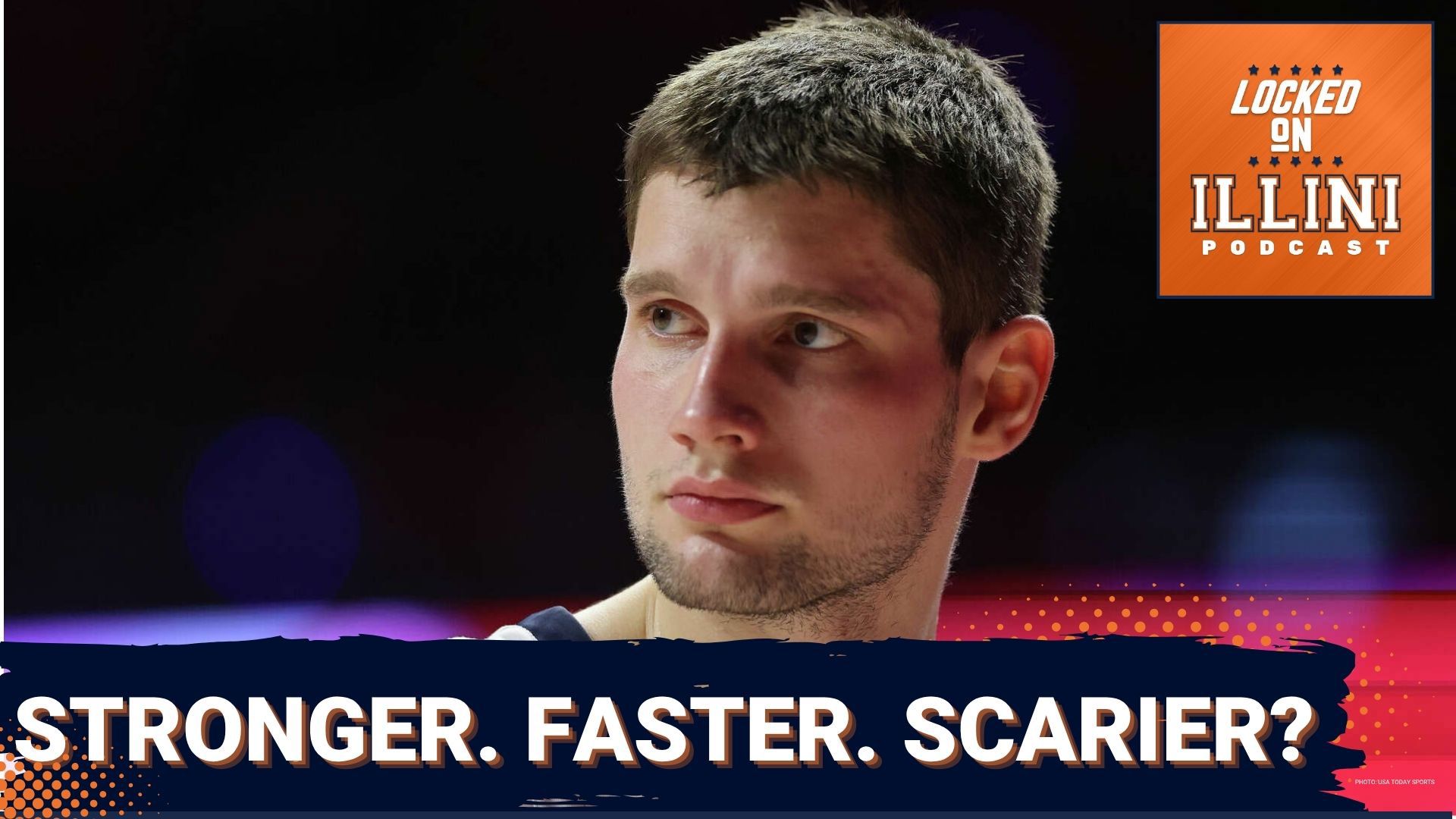 Illinois basketball big man Tomislav Ivisic is back—and in the best shape of his life.