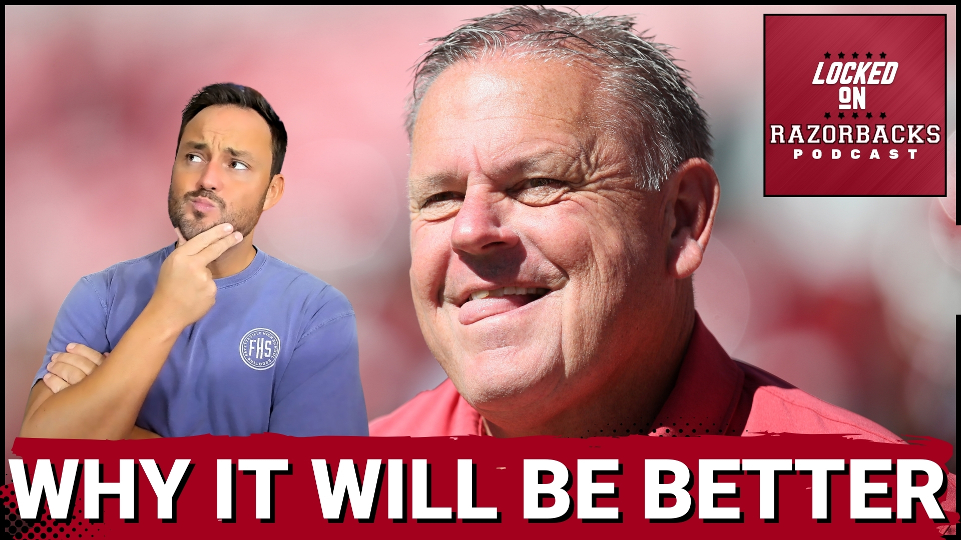 Can the Arkansas Razorbacks football team rise to new heights next season?