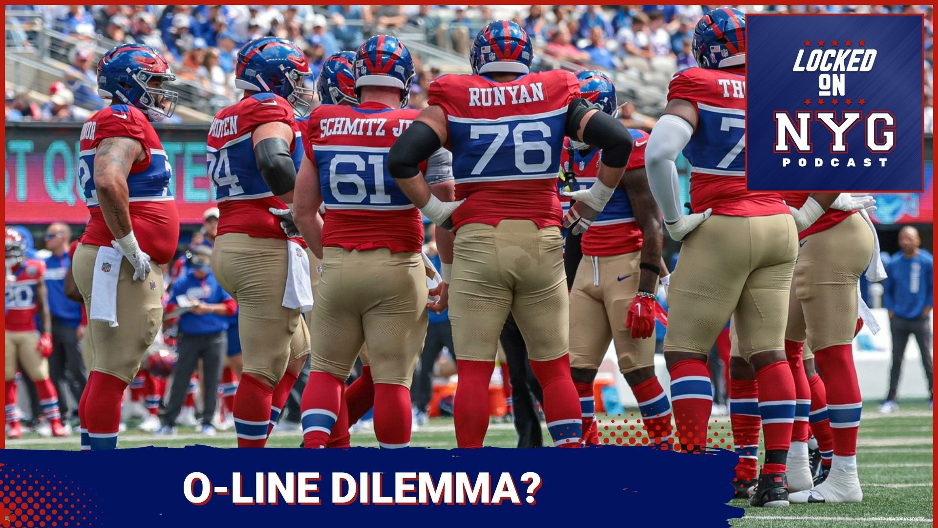 Are the NY Giants making the right call if they run it back with the same o-line as last year? We analyze the surprising stats.