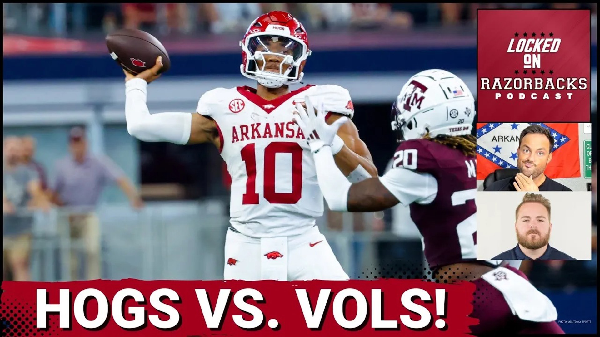 Arkansas vs Tennessee SHOWDOWN! Razorbacks Ready to SHOCK the Vols?