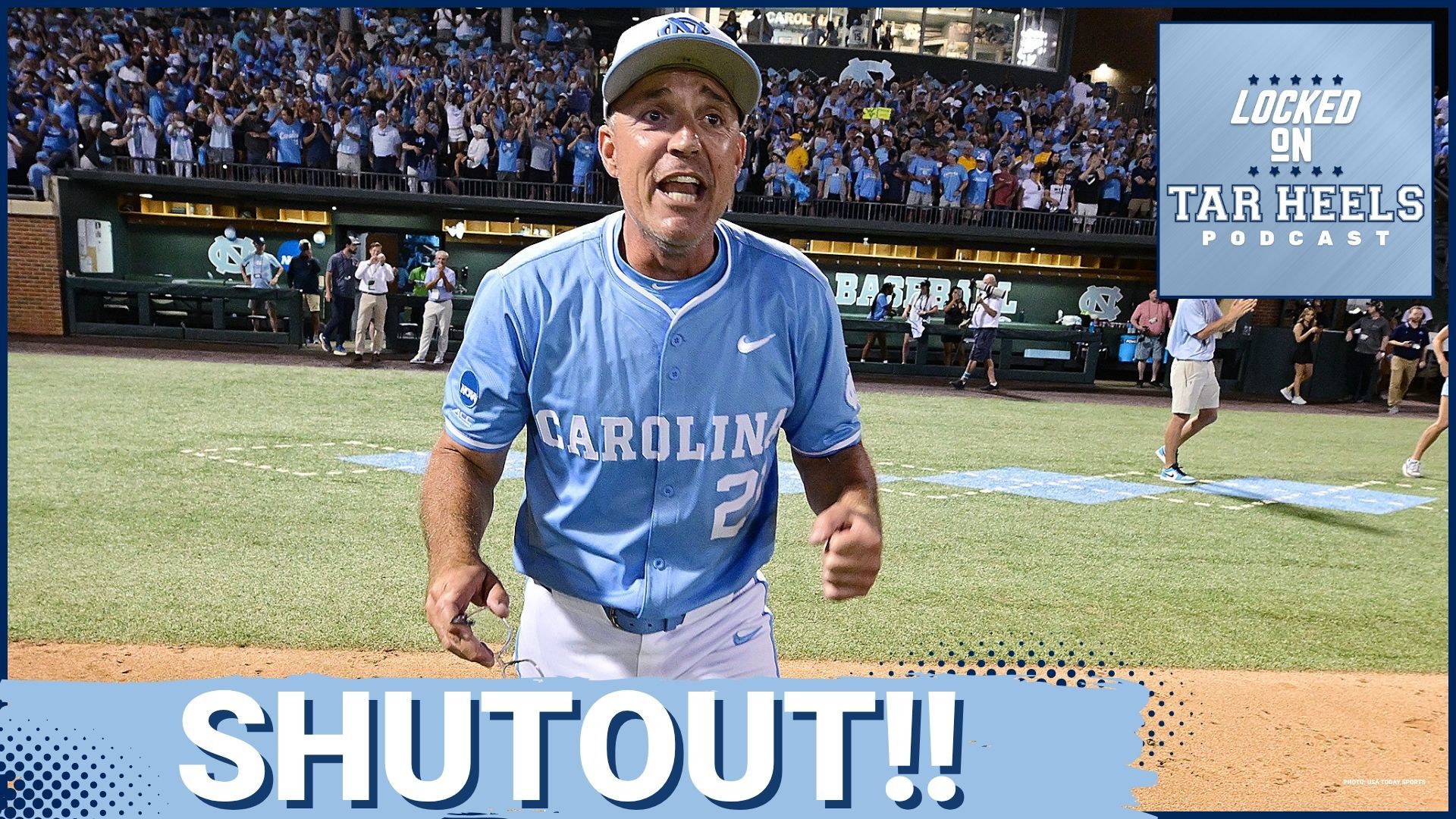 The North Carolina Tar Heels got off to a great start in the NCAA Baseball Regional with a 4-0 win vs. Holy Cross and 8 1/3 from Jake Knapp.