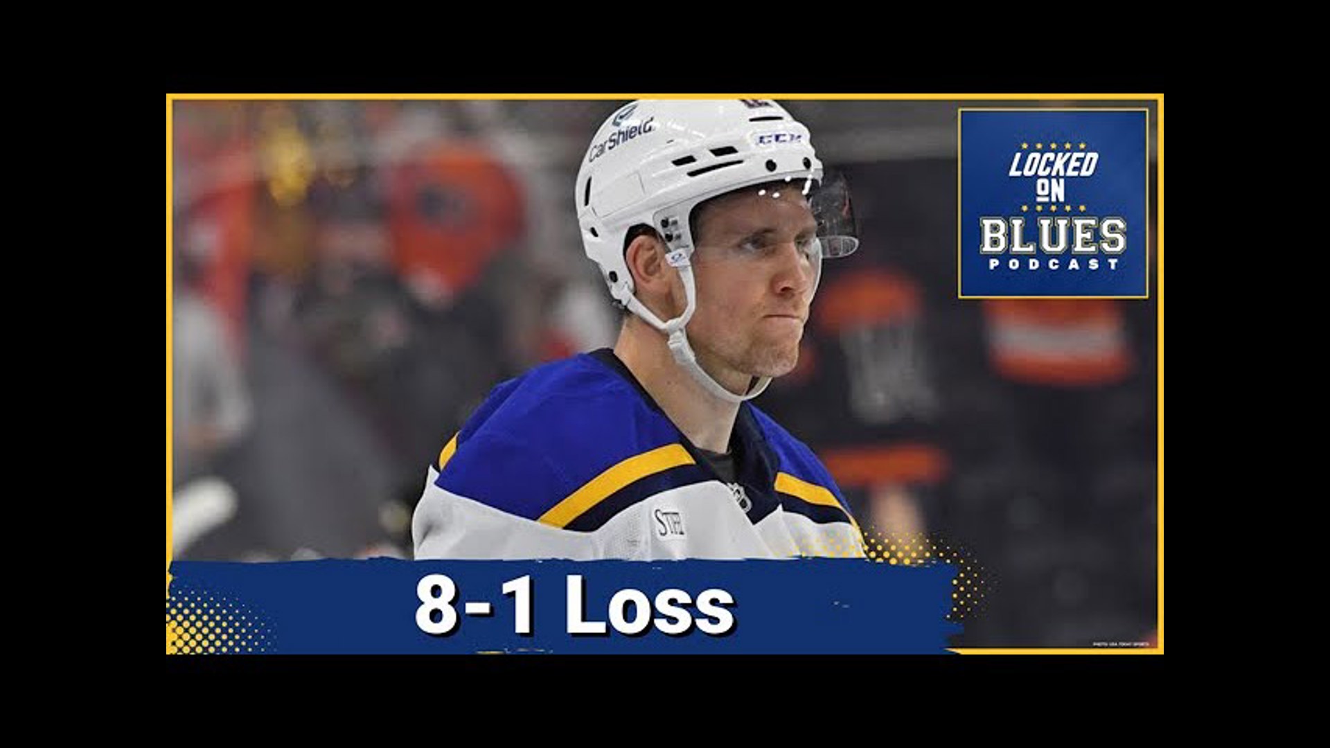 The St. Louis Blues' 8-1 Loss To The Washington Capitals Draws Concerns