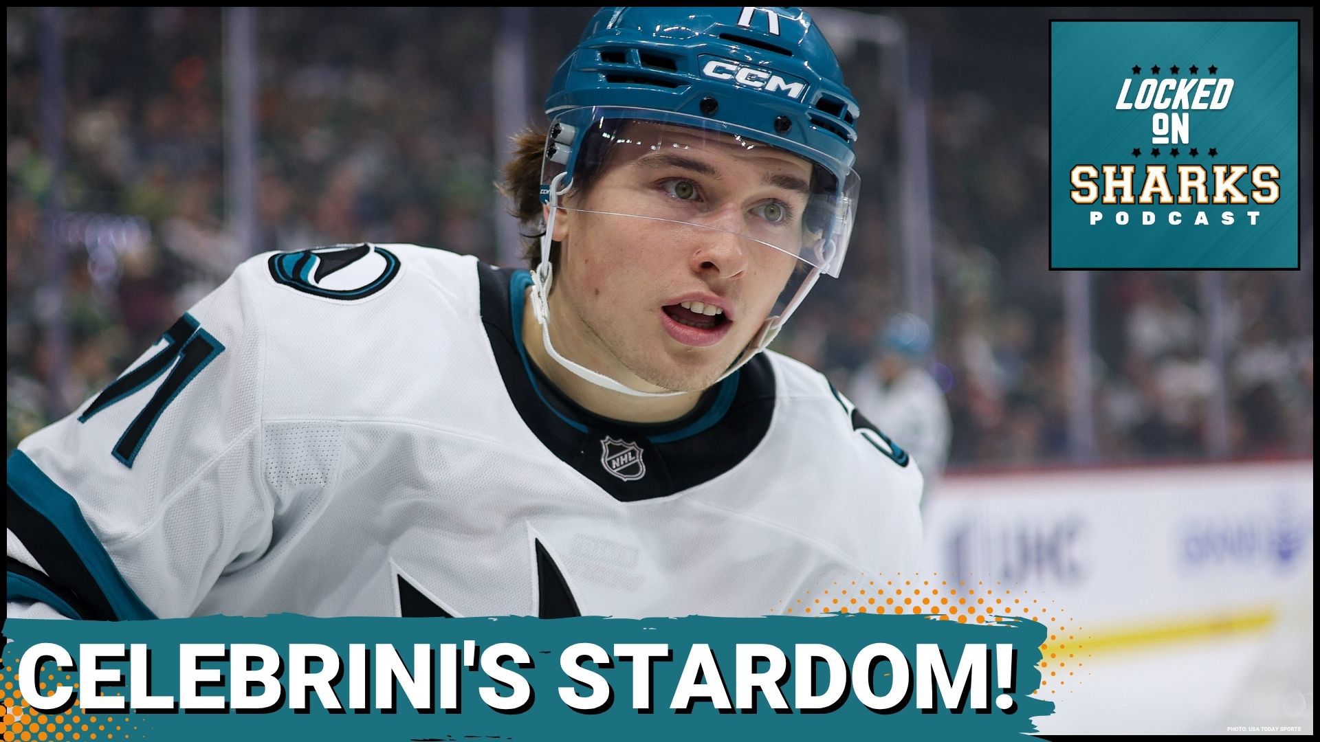 Macklin Celebrini Scores His First Goal For San Jose; Sharks Beat Utah