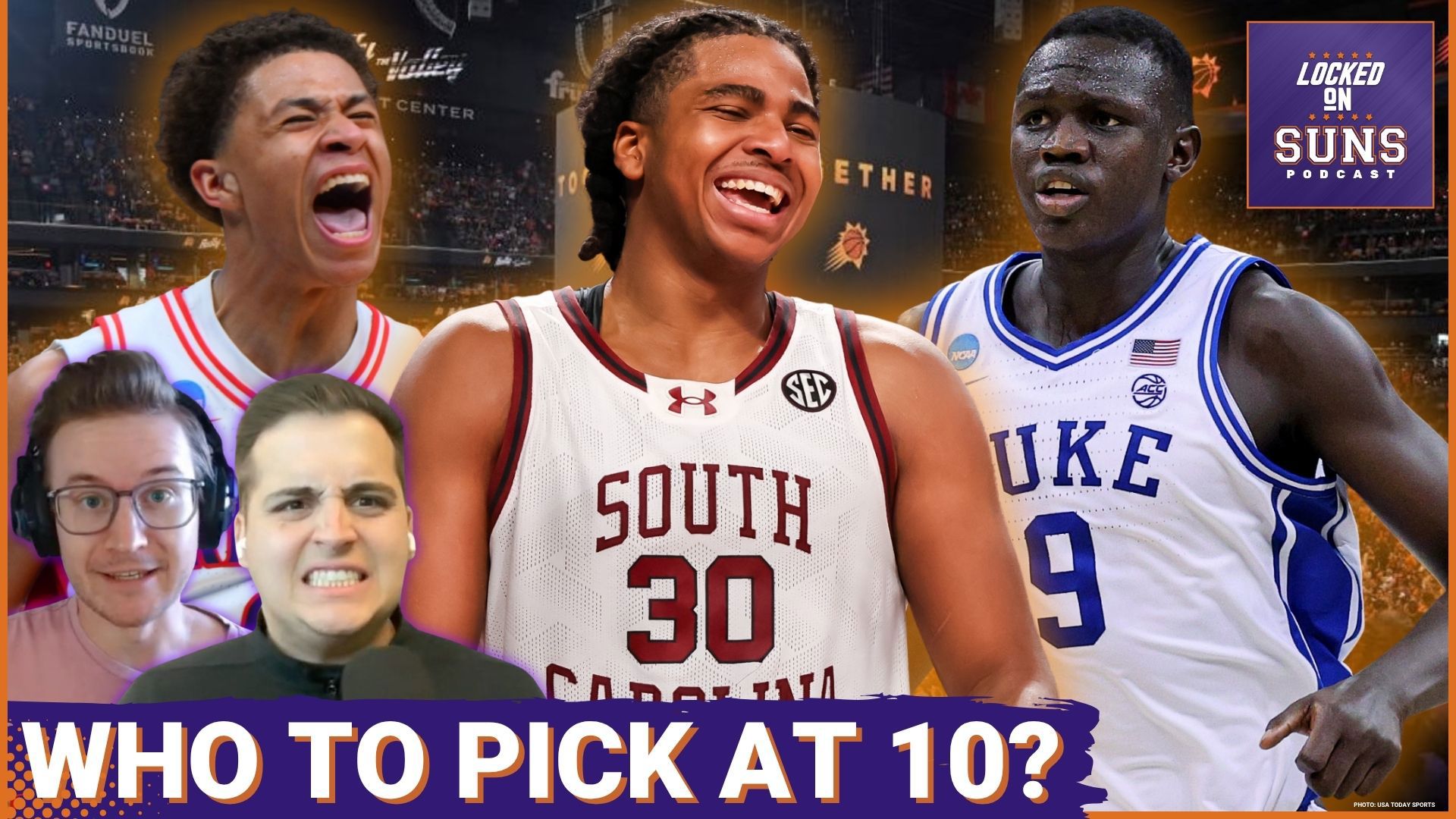 The Phoenix Suns need to nail the No. 10 pick in the NBA Draft after snagging it in the Kevin Durant trade.