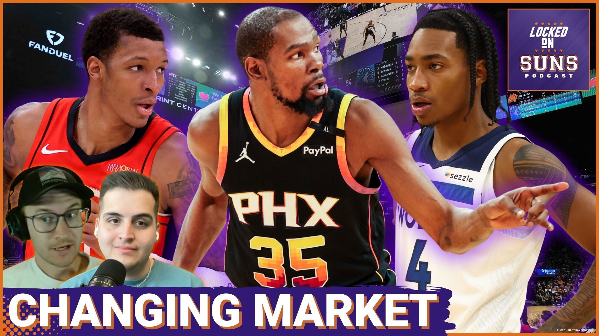 Kevin Durant was reportedly spurned by the Knicks early in the NBA offseason while the Spurs might be doing the same in talks with the Phoenix Suns now.