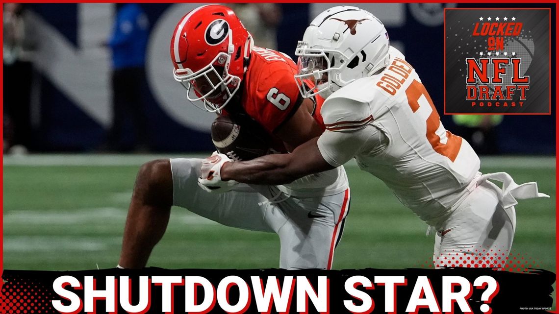 2026 Nfl Draft Watch Is Daylen Everette The Next Great Georgia Cb