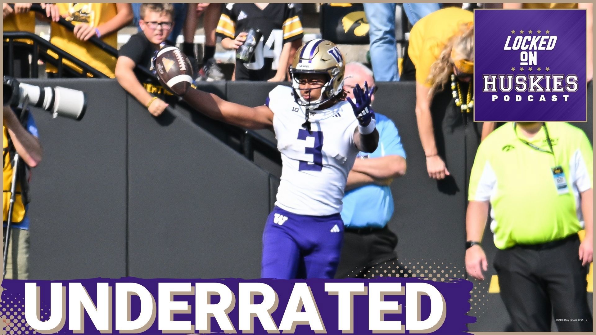 The Washington Huskies have several receivers ready to break out during the 2025 season.