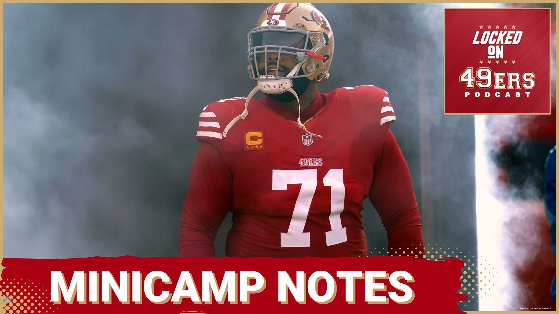 Trent Williams opens up about the difficulties of last season, a better mindset in 2025, and his future. The 49ers may have dodged a bullet by moving on from Deebo