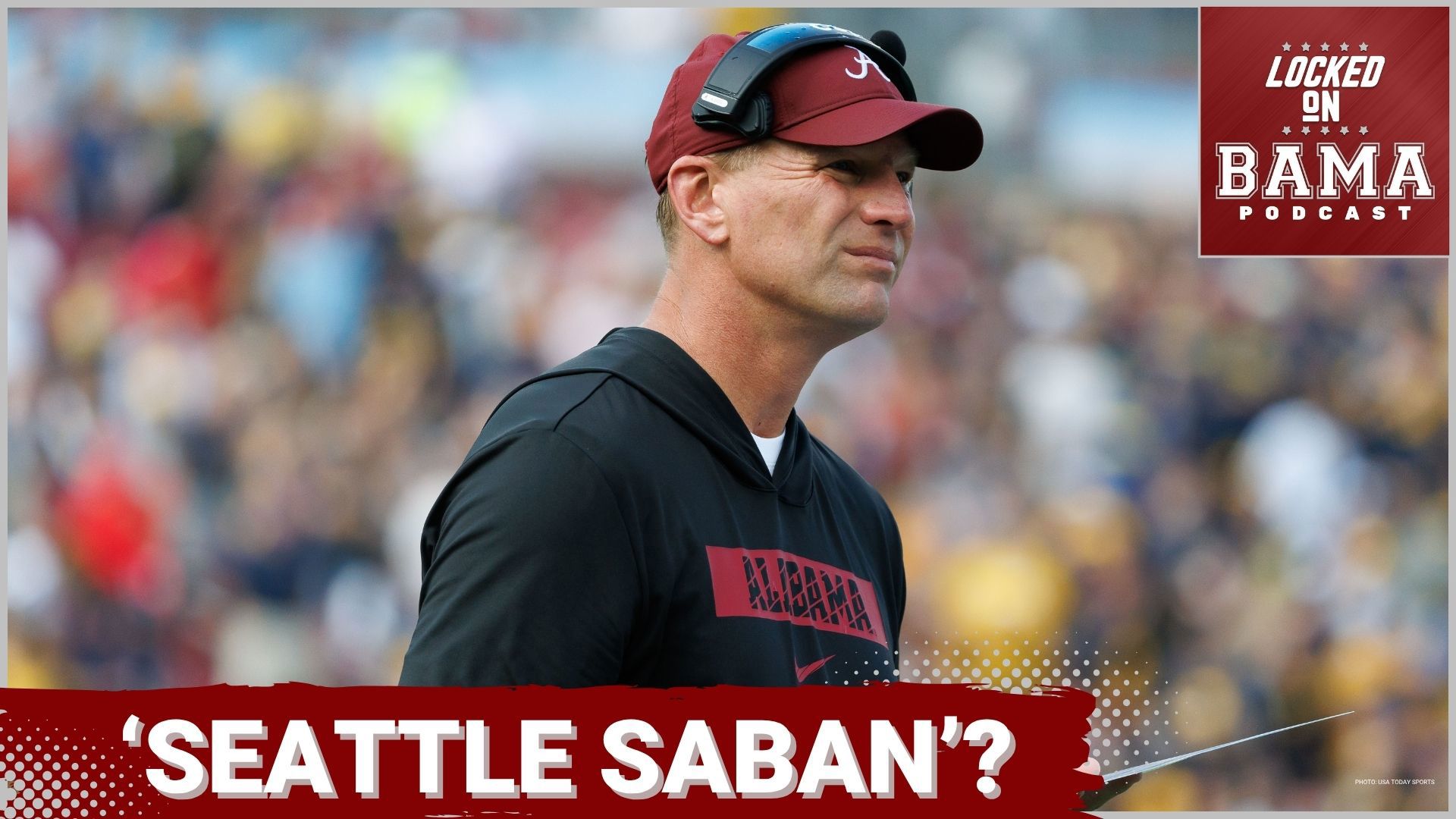 In this episode of Locked on Bama, hosts Luke Robinson and Jimmy Stein discuss recent Alabama football recruiting developments and analyze the team's roster.
