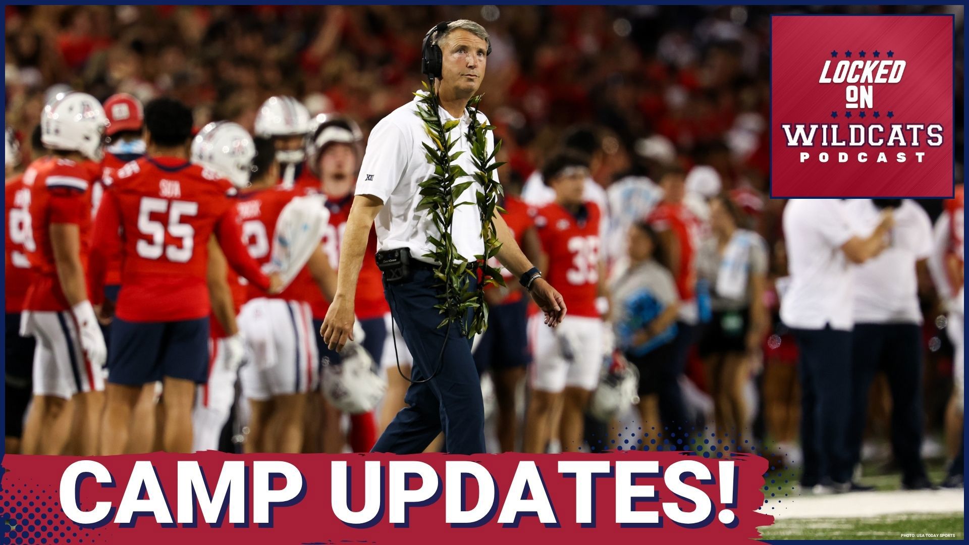 Arizona Football had an interesting first week of camp. What did we learn from Brent Brennan's group? And Javin Whatley continues to shine for the Wildcats