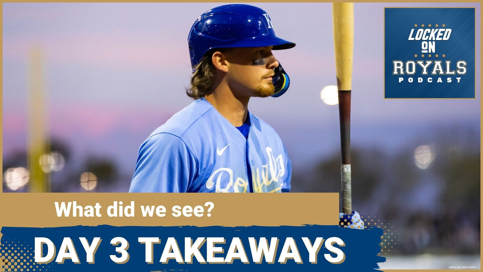 We give our final takeaways from the last day in Surprise and discuss the interviews we had. Next, we break down what Bobby Witt Jr said about Jac Caglianone.