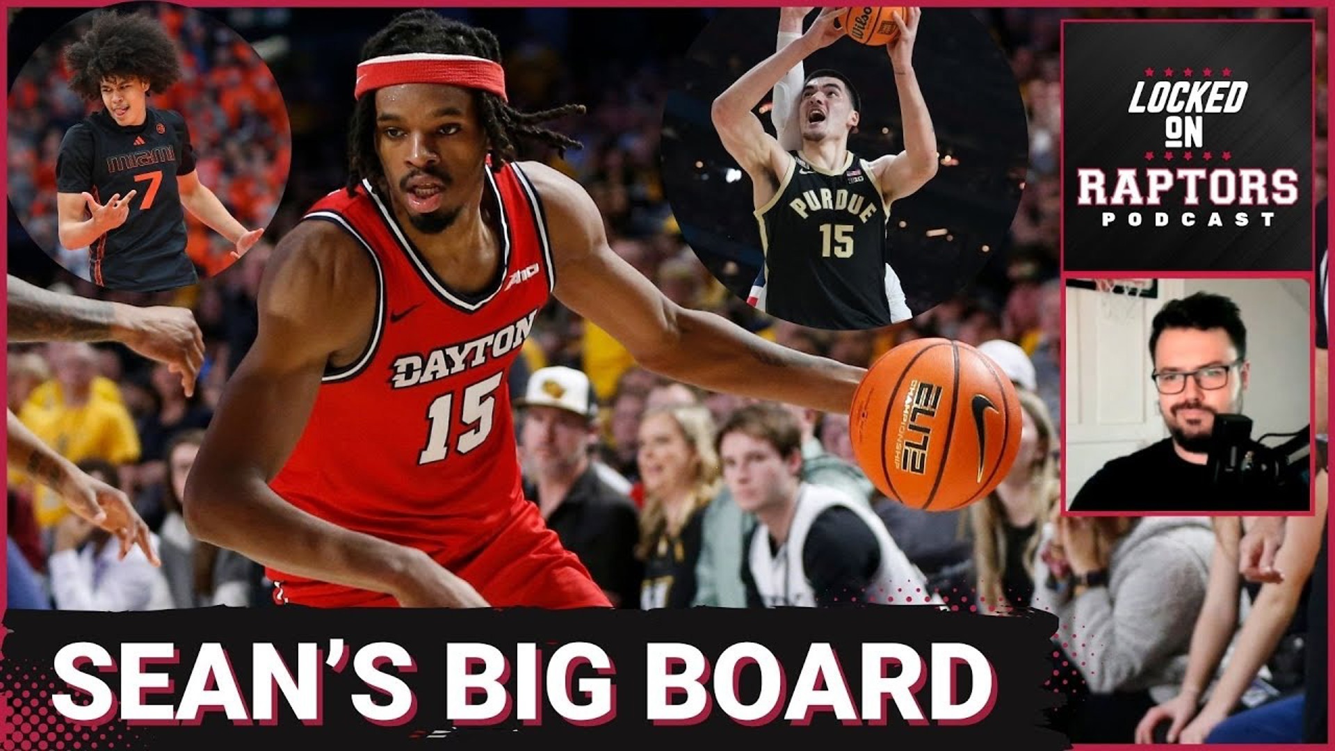 The Official Locked On Raptors Big Board for the Toronto Raptors and ...