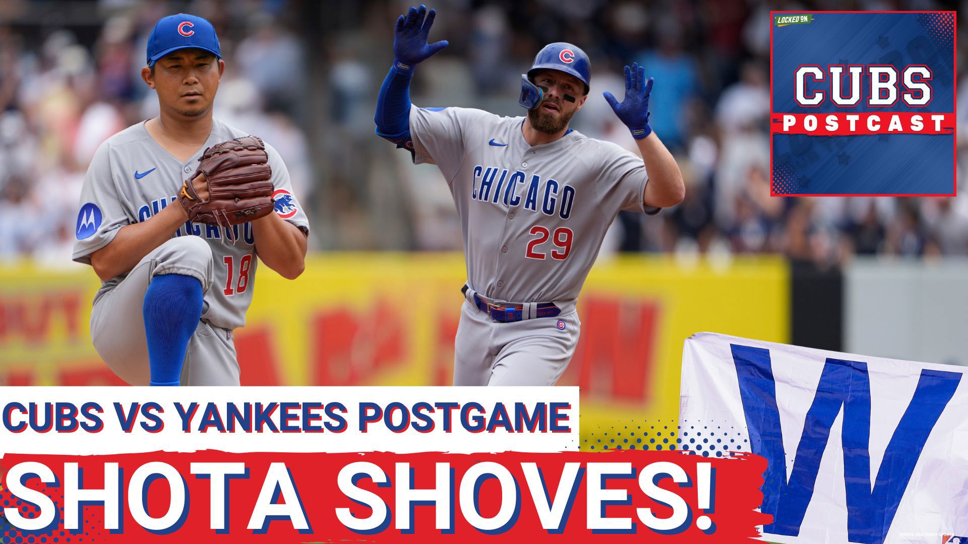 The Chicago Cubs got a fantastic pitching performance from Shota Imanaga and another Craig Counsell lineup change all led to a huge game and series win vs Yankees.