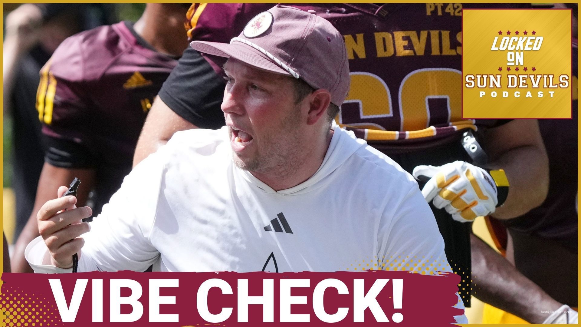 Arizona State football lands at No. 11 in the preseason AP Poll! Host Richie Bradshaw gives his instant reaction to the ranking, plus a vibe check.