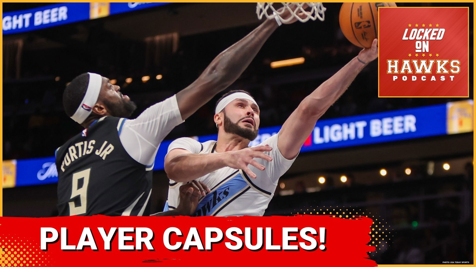Episode 1977 of the Locked On Hawks Podcast kicks off an annual player capsule series with Part 1 of a deep dive into Atlanta Hawks big man Larry Nance Jr.