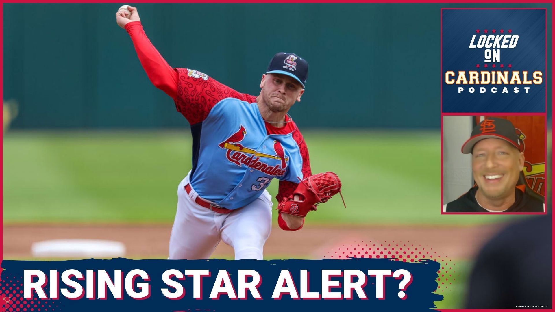 Rising Cardinals' pitching prospect Cade Winquest joins the show to discuss his unique arsenal that will hopefully help reshape St. Louis' pitching landscape?
