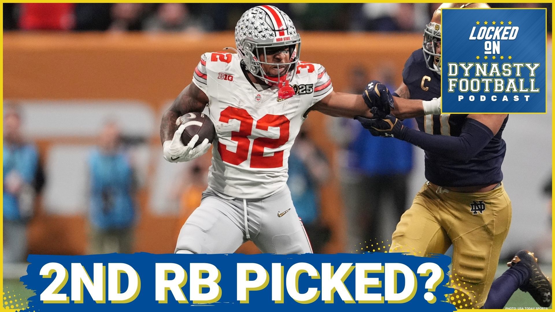 Ohio State RB TreVeyon Henderson is one of the most explosive running backs in the 2025 NFL Draft.