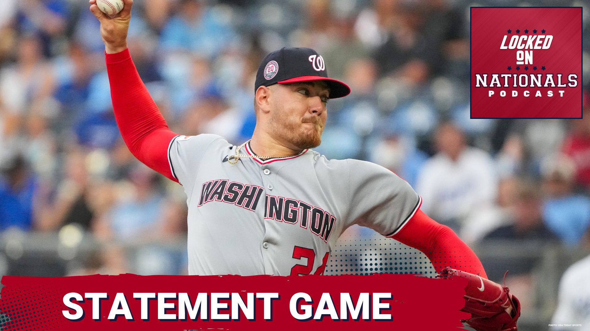 Cade Cavalli has certainly looked the part through his first 3 starts, as he is coming off a DOMINANT performance against Bryce Harper and the Phillies.