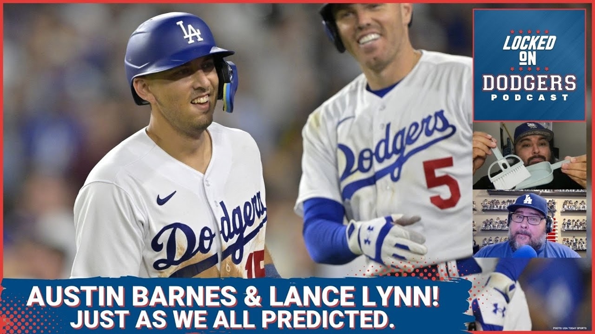 Los Angeles Dodgers Sweep Brewers, Win 11th Straight Behind Lance Lynn + Austin  Barnes