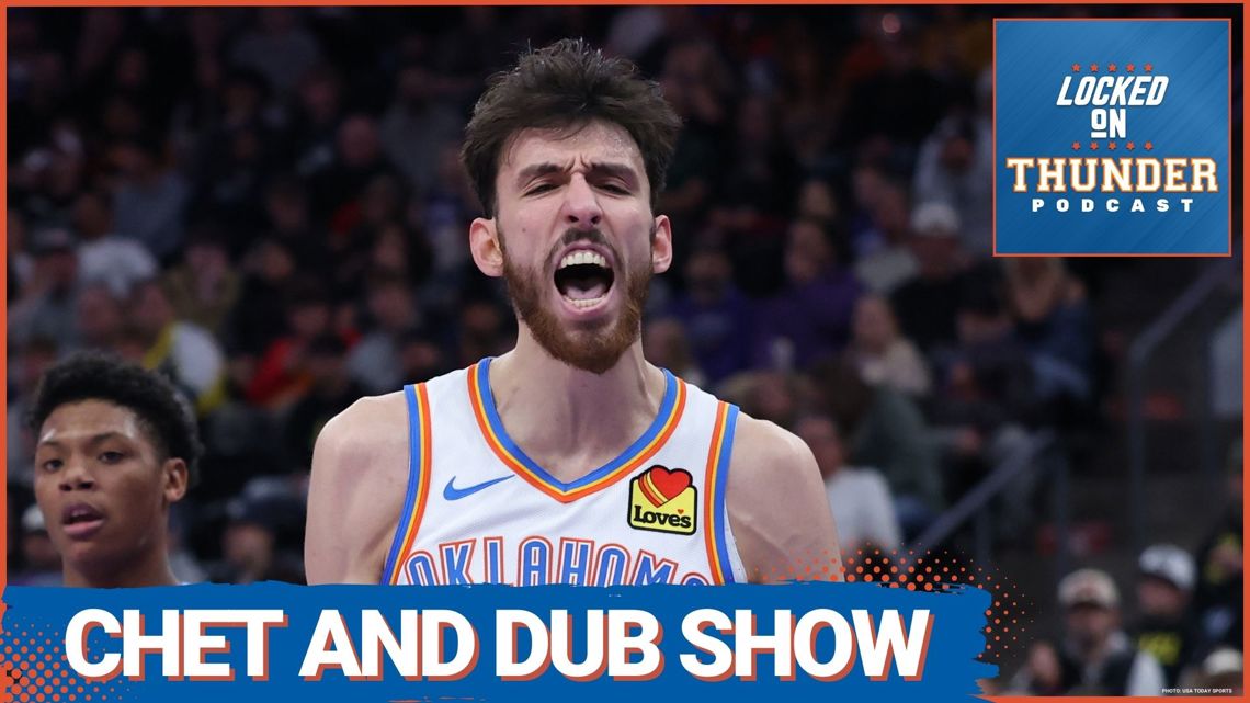 OKC Thunder BEAT DOWN Jazz | Chet Holmgren Shows ELITE Ability