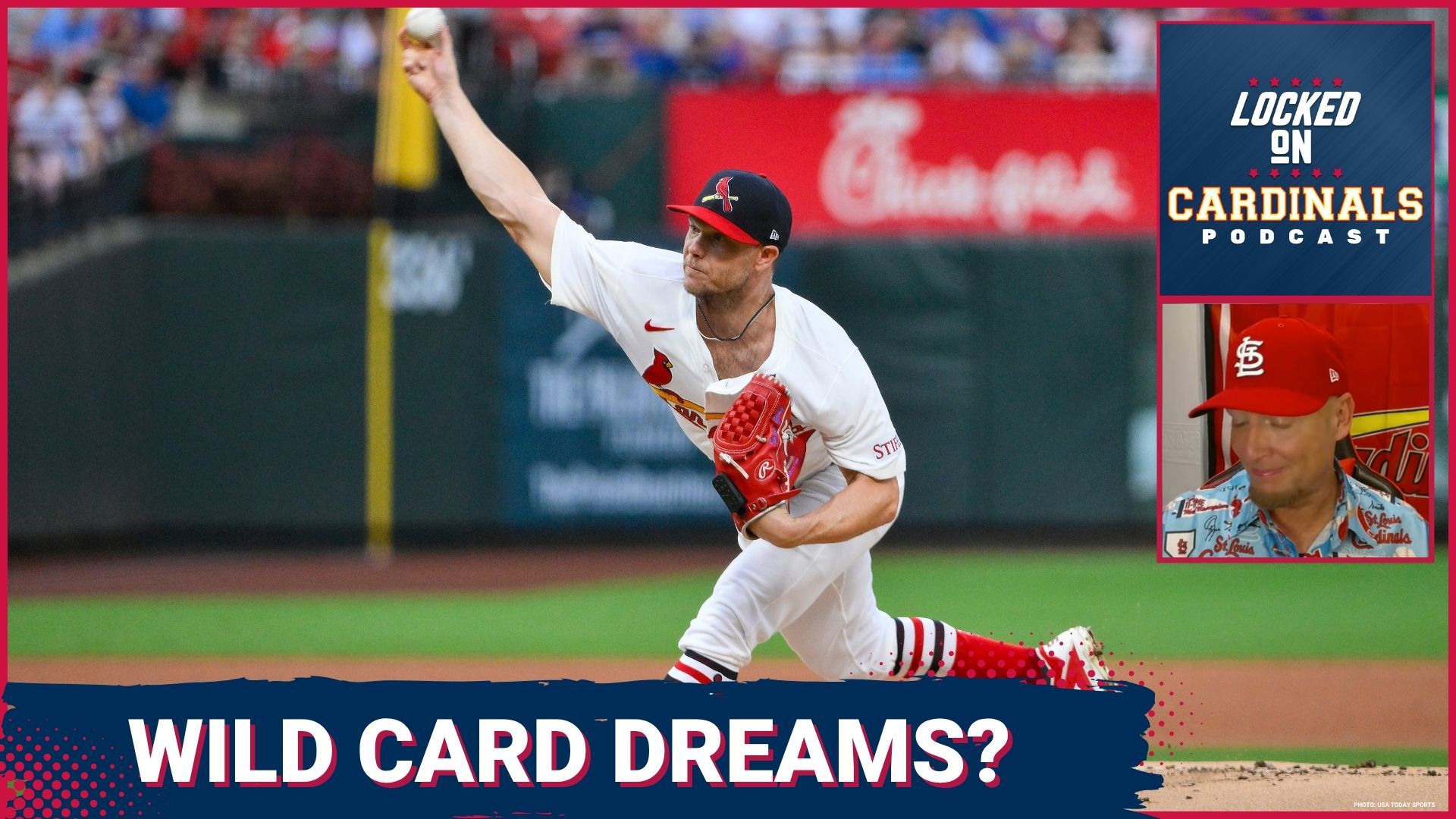 Cardinals stun Cubs and Dodgers. Is a wild card run on the horizon?

JD Hafron breaks down St. Louis' impressive victories, highlighting Sonny Gray's dominant pitchi