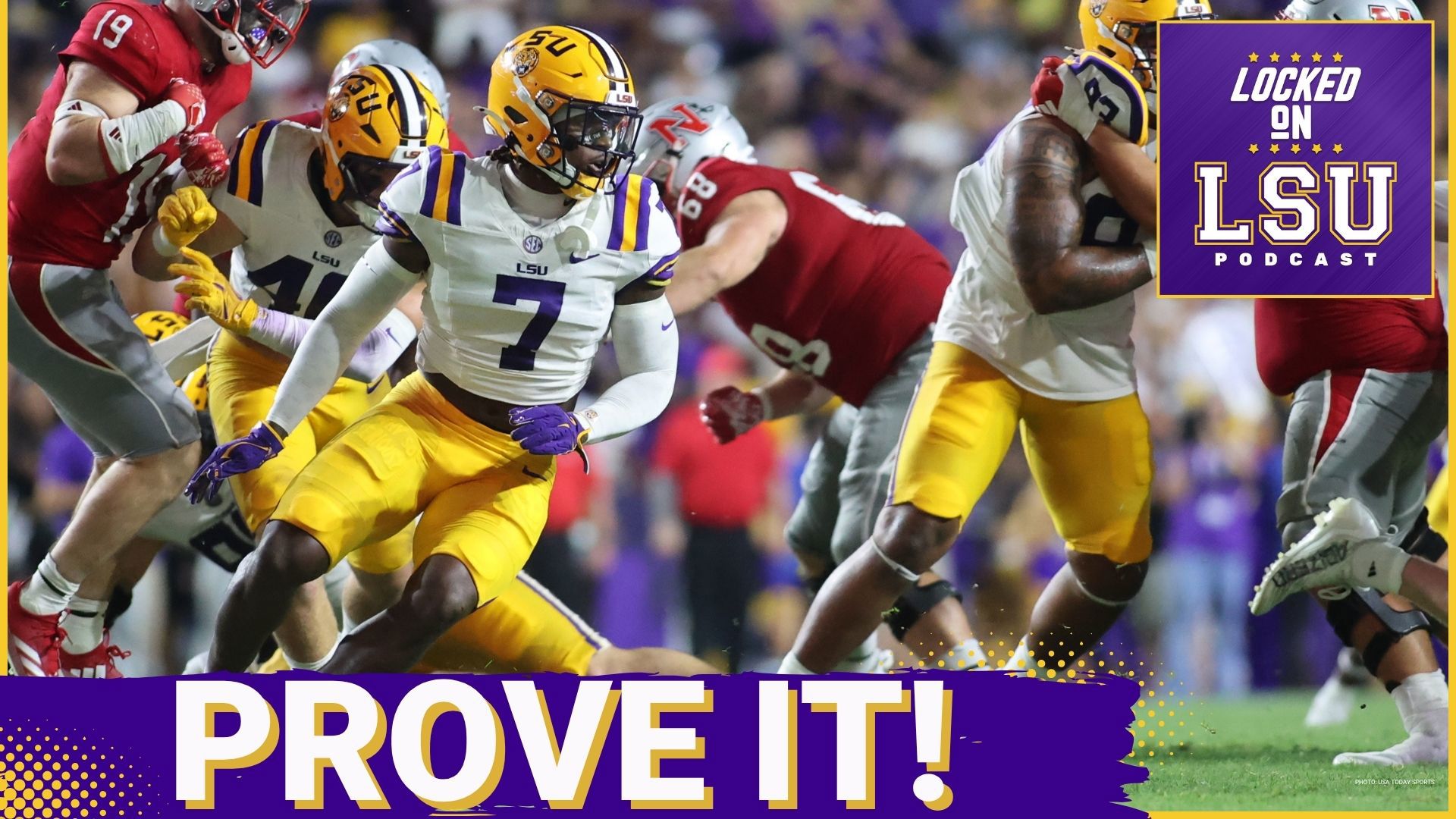 Harold Perkins is back at LSU — and his return might be the most impactful addition in all of college football this season.