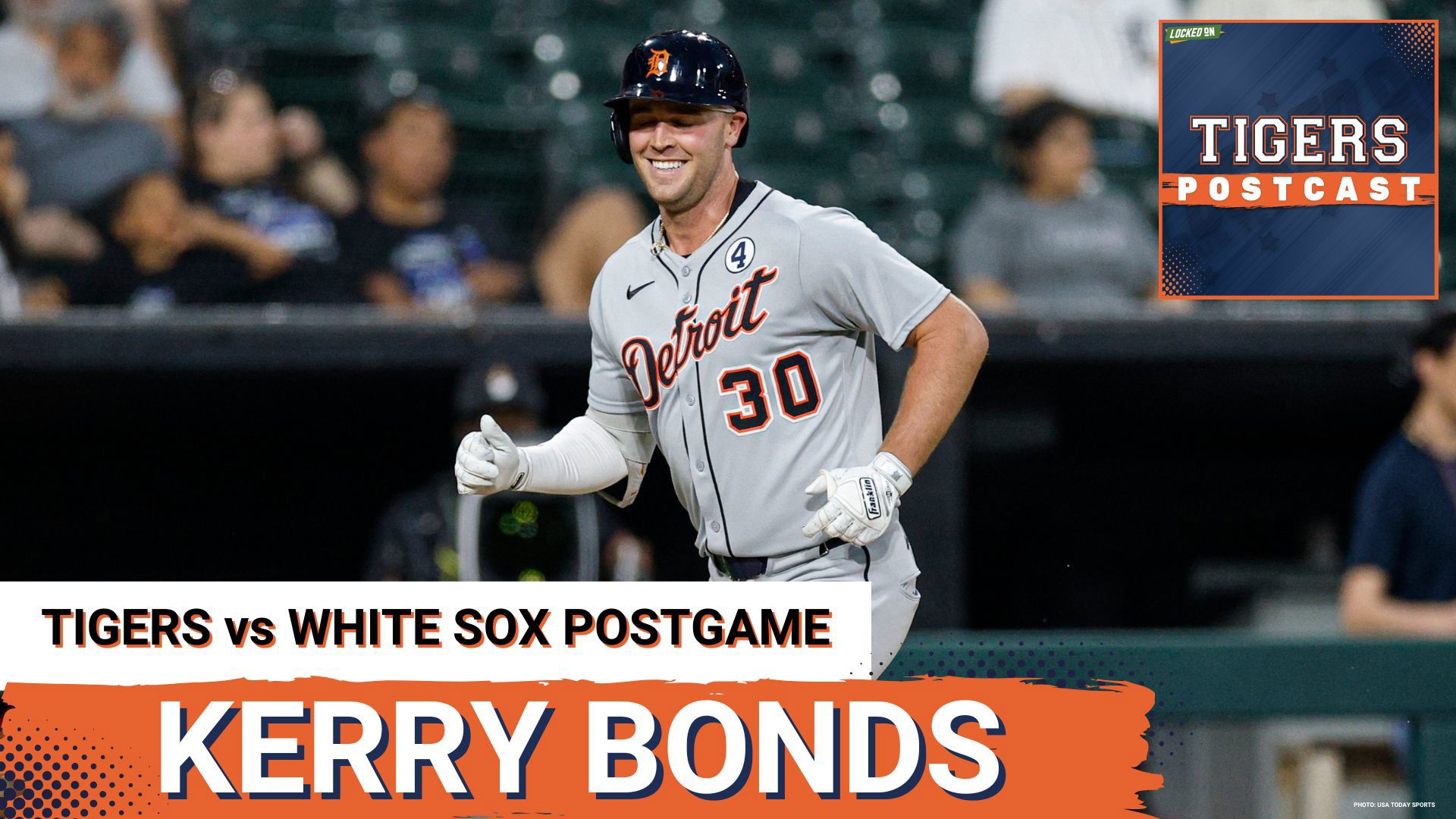 Detroit Tigers blew out the Chicago White Sox 13-1 in the opening game of the series in Chicago. Kerry Carpenter hit three home runs as the Tigers hit 5 as a team.