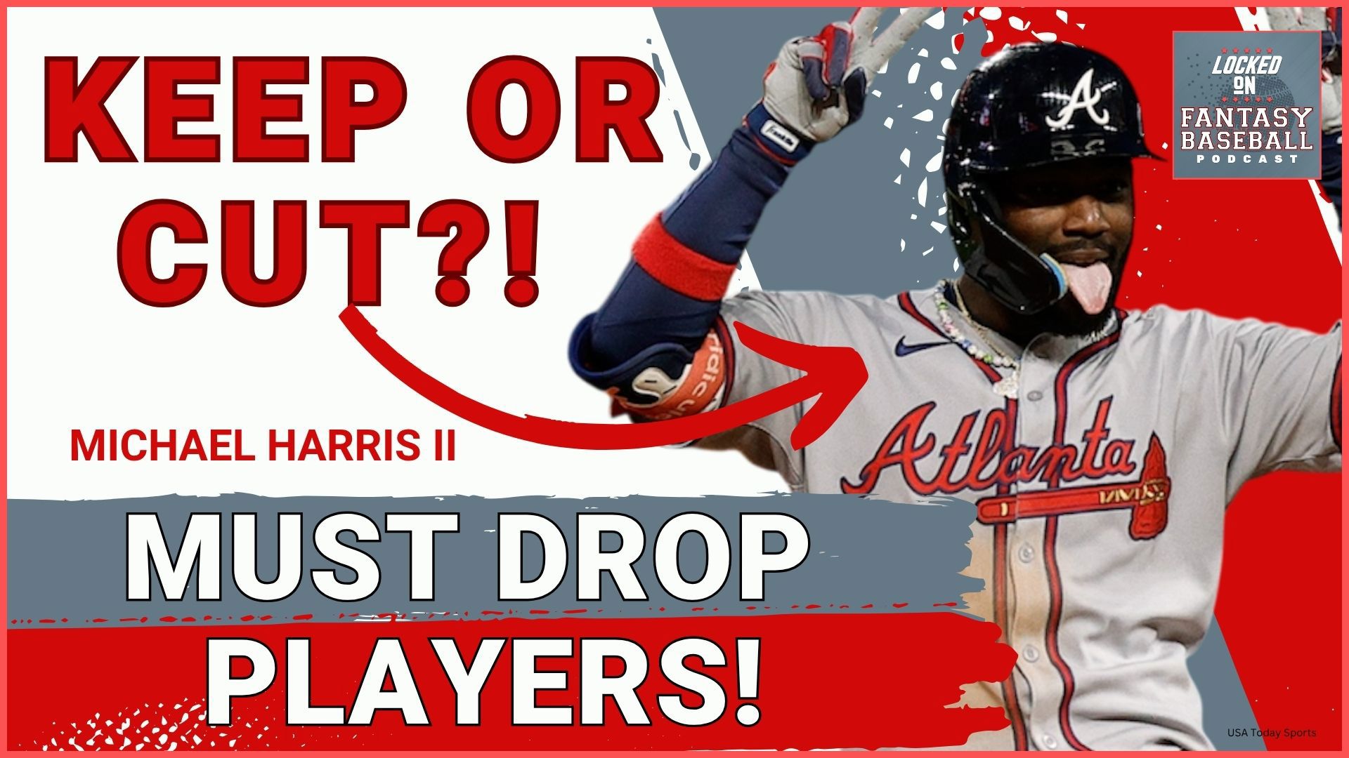 Struggling MLB stars: Should fantasy managers hold or fold? Dive into the latest analysis on the Atlanta Braves' Ozzie Albies and Michael Harris II.