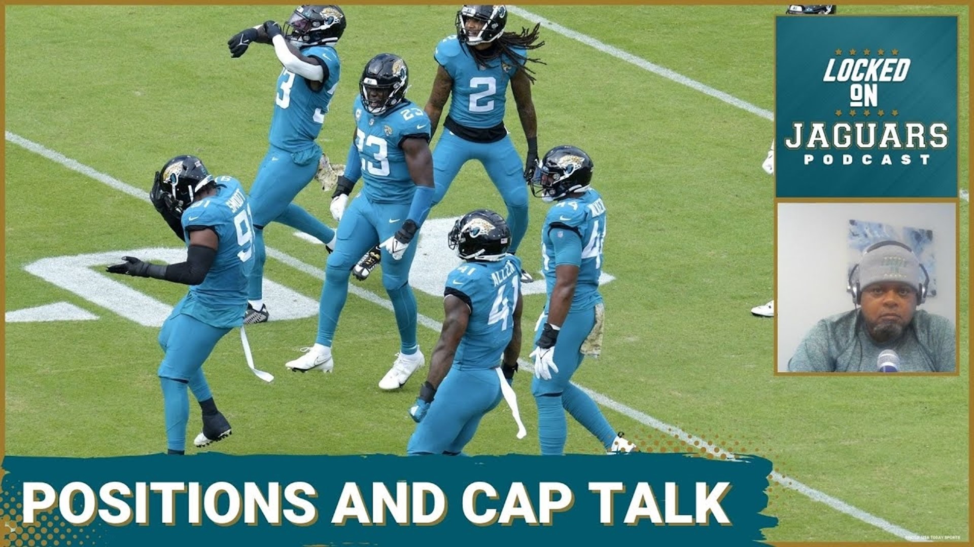 Jaguars Podcast: Jacksonville Jaguars 