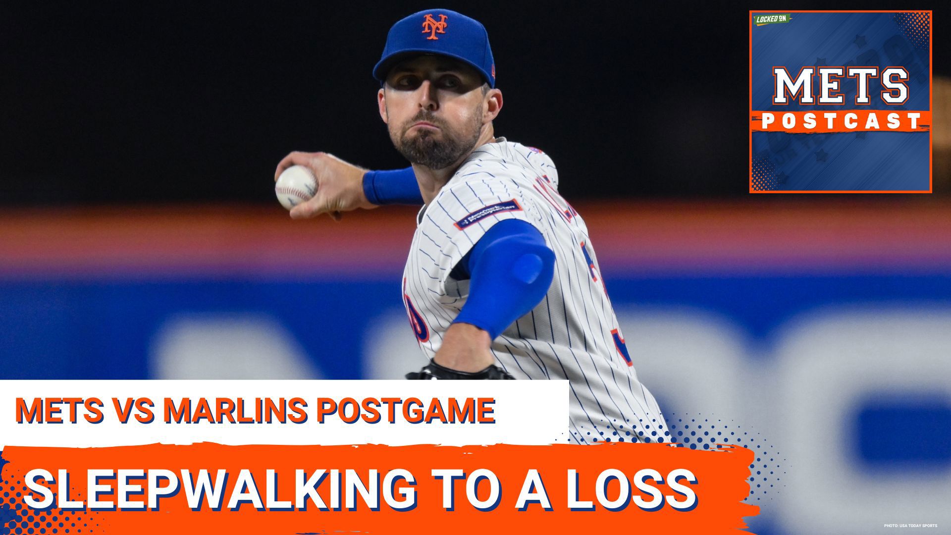 The New York Mets played a sloppy game and showed shades of a hangover from the emotional series sweep against the Phillies, as they fell to to Miami Marlins 7-4.