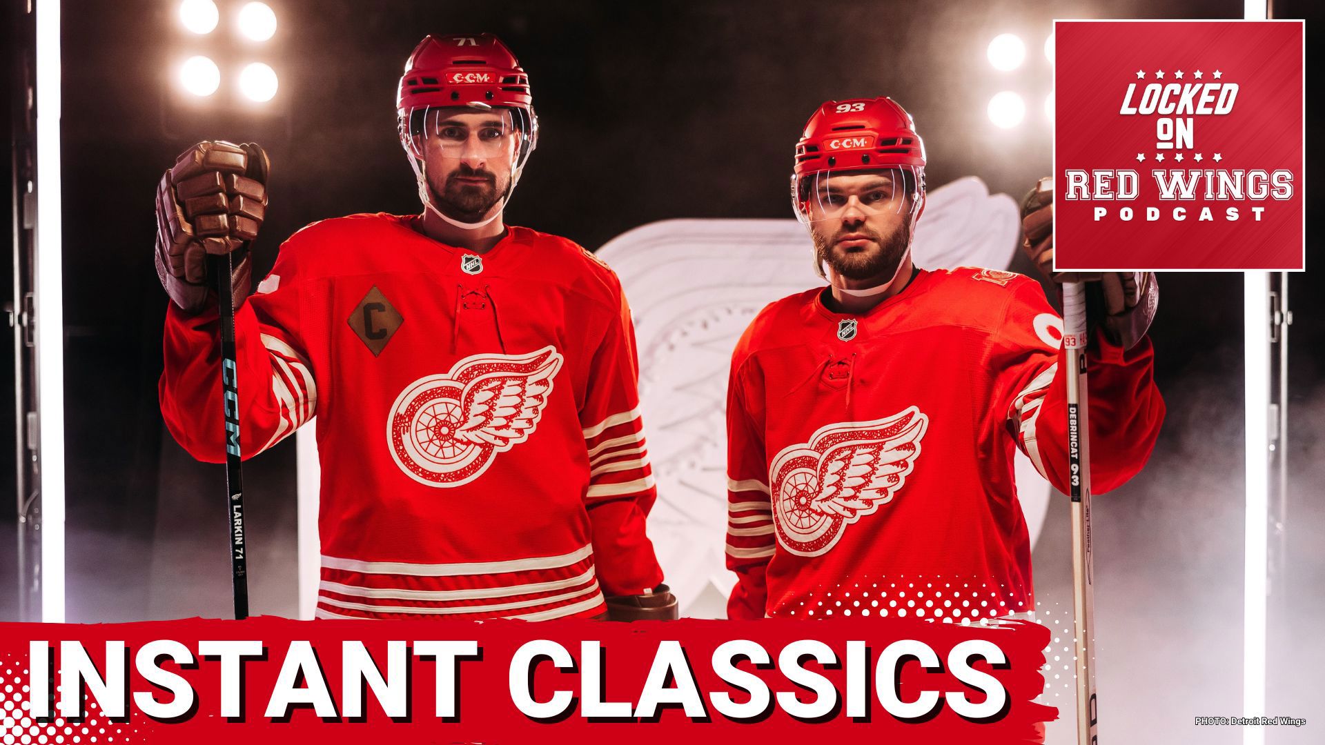 The Red Wings FINALLY released their centennial unifroms on Monday and they are without a doubt instant classic uniforms.