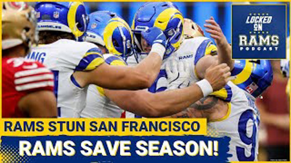 Rams Upset 49ers to Save Their Season! Big Takeaways, Why Rams Won't