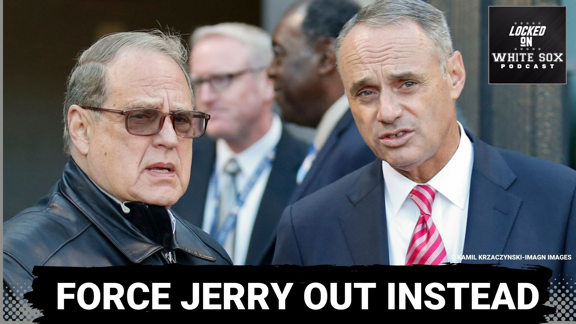 The league is being hypocritical with wanting the Tampa Bay Rays to be sold but not the Chicago White Sox.
