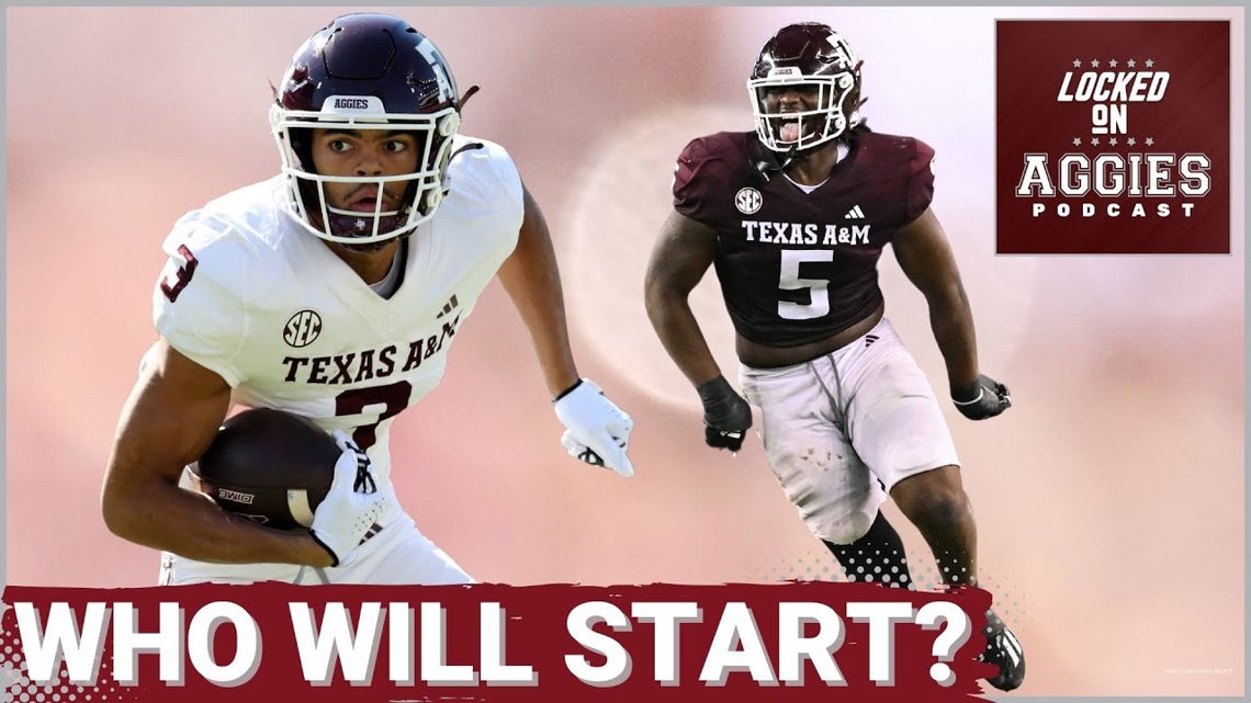 Who will start for the Texas A&M Aggies in 2024? Texas A&M Football
