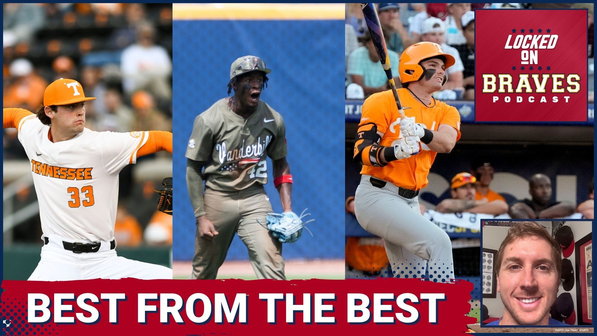 SEC talent is reshaping the MLB Draft landscape, and the Atlanta Braves are eyeing top prospects. Could Gavin Kilan from Tennessee or Ike Irish from Auburn.