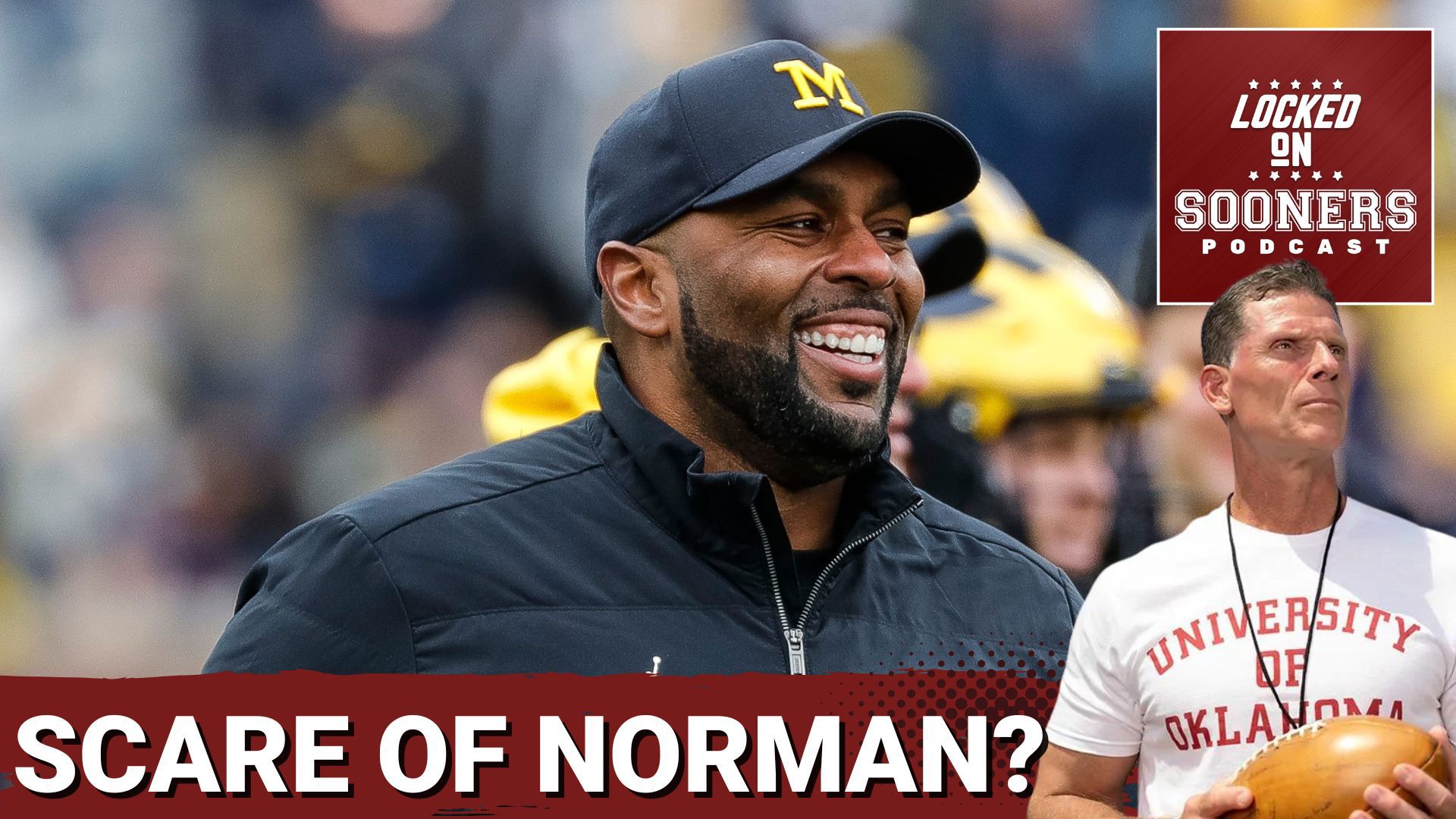 Oklahoma Sooners fans, brace yourselves: Michigan's Sherrone Moore has self-imposed a suspension, sparking speculation about his motives and the potential impact