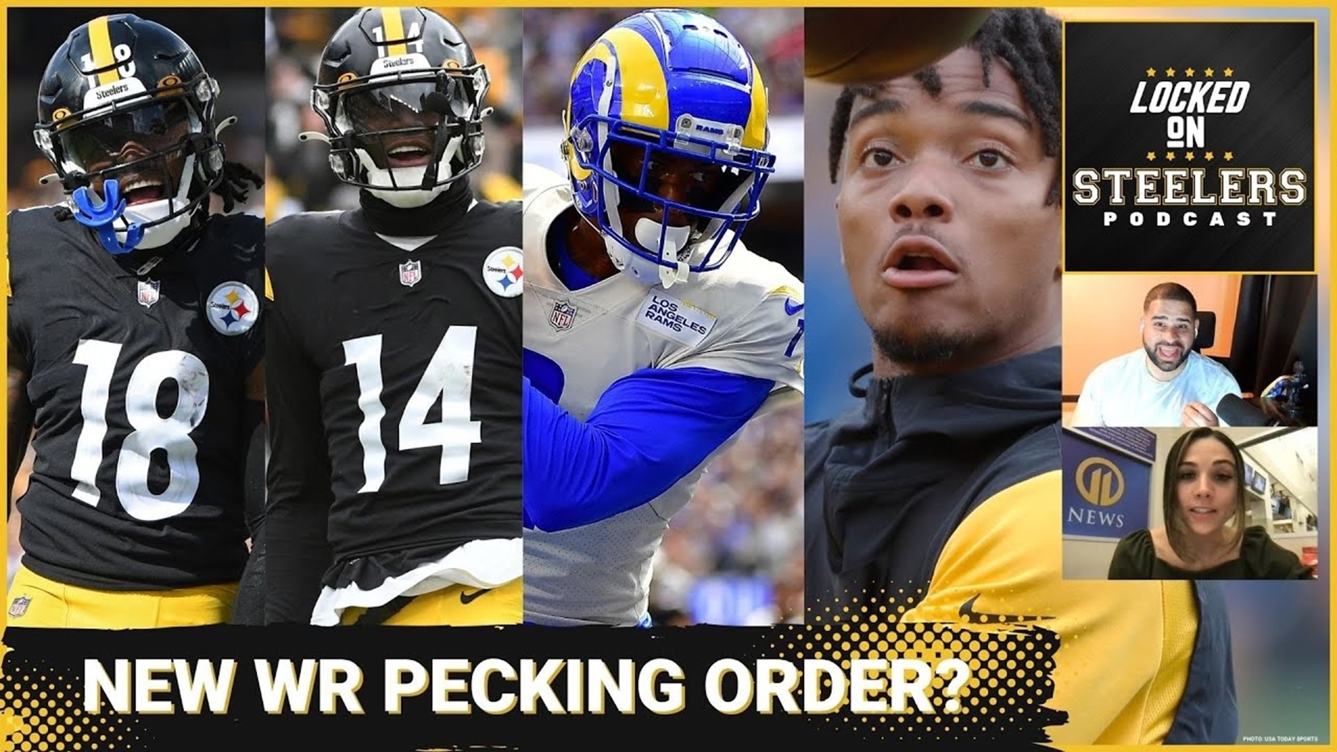 Pittsburgh Steelers News, Podcasts, and Videos