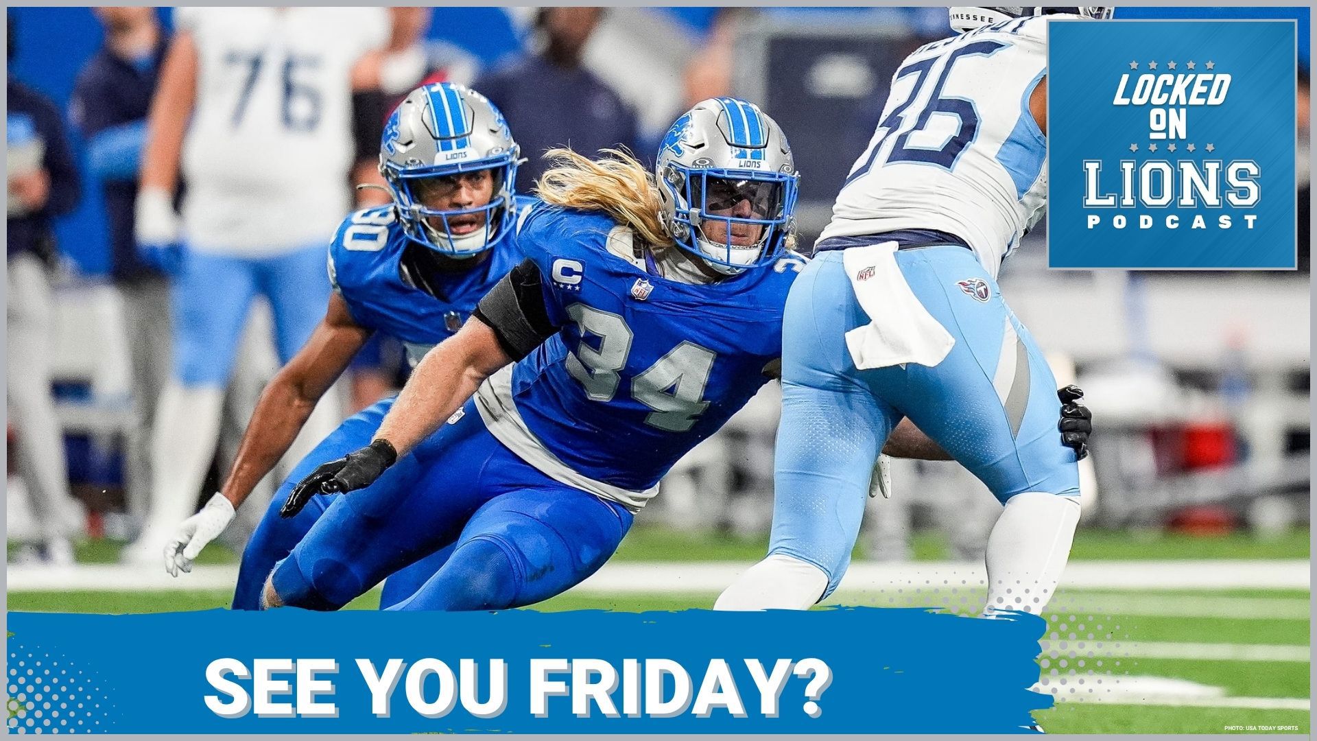 The Lions hit the field on Friday for Organized Team Activities and the big question is: Will Alex Anzalone be there?