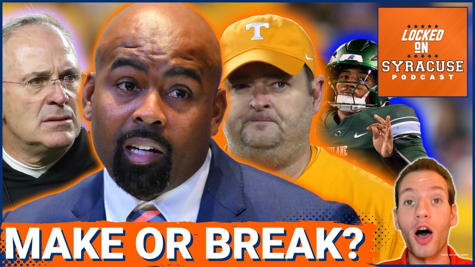 Syracuse Orange Football: Three games that will make or break the 2025 season. Jackson Holzer breaks down the pivotal matchups.