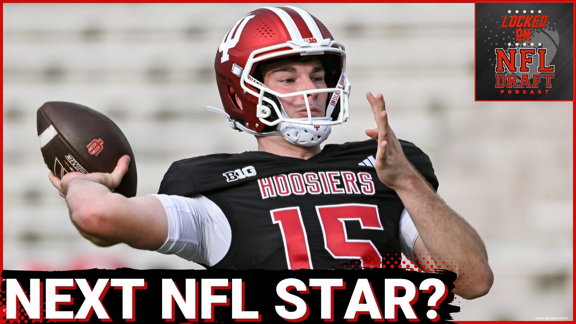 Quarterback prospects for the 2026 NFL Draft are turning heads, with Fernando Mendoza, Eli Holstein, and Aidan Chiles leading the charge.