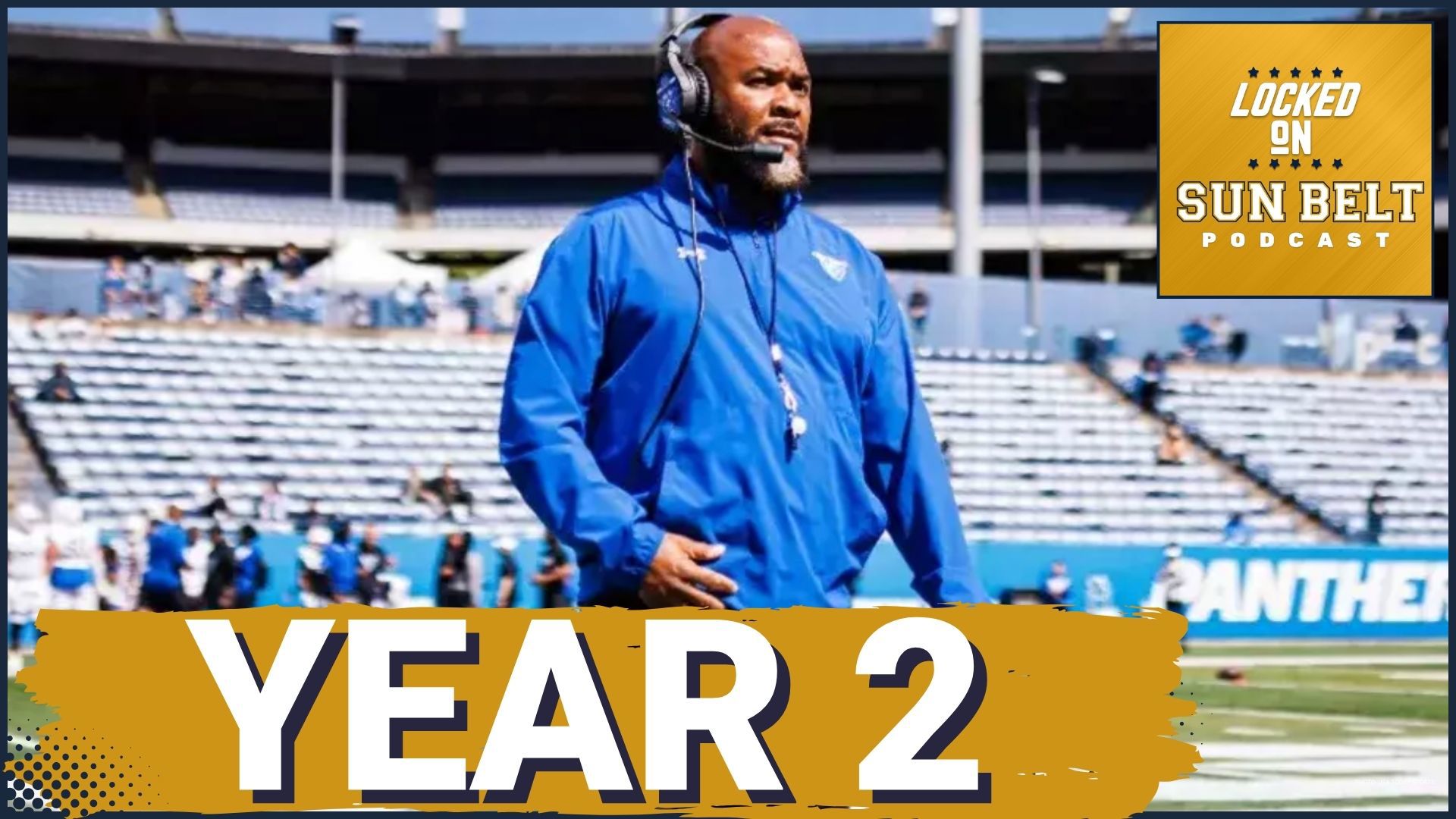 GEORGIA STATE PANTHERS gear up for 2025. Can Dell McGee lead them to bowl contention in his second year?