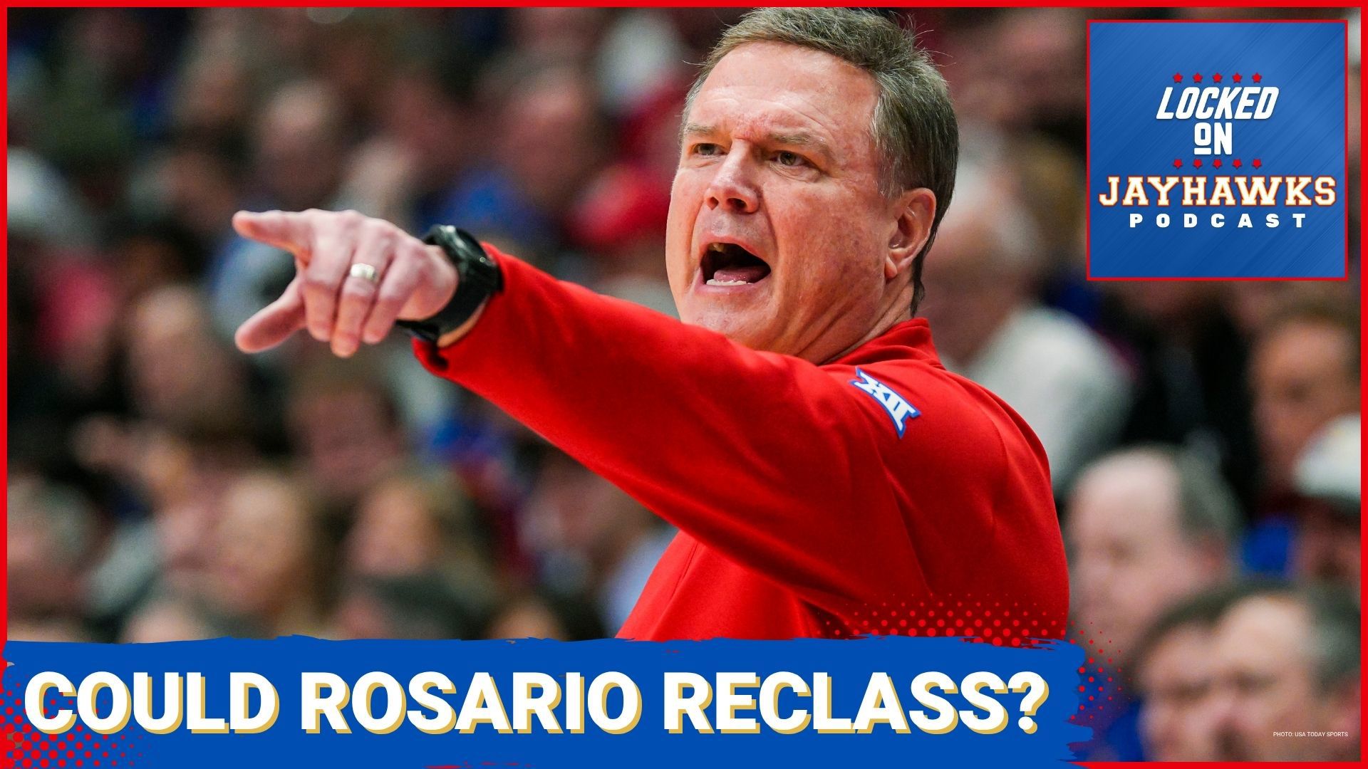 Kansas Jayhawks basketball fans, brace yourselves! Could Kohl Rosario, a 2026 guard prospect, be the missing piece for KU's roster and reclassify for 2025?