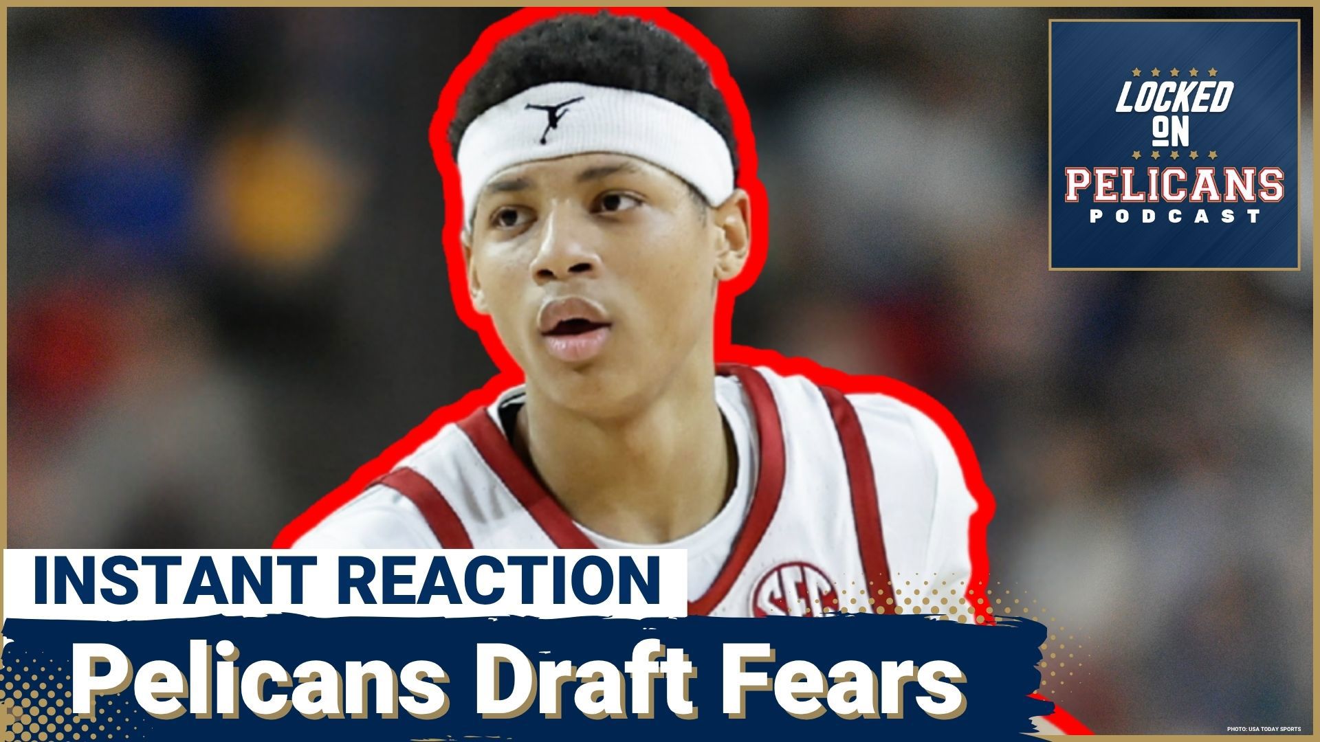 The Pelicans select Jeremiah Fears with the 7th pick in the NBA draft. Analysis of his fit with Zion Williamson and the team's backcourt needs.