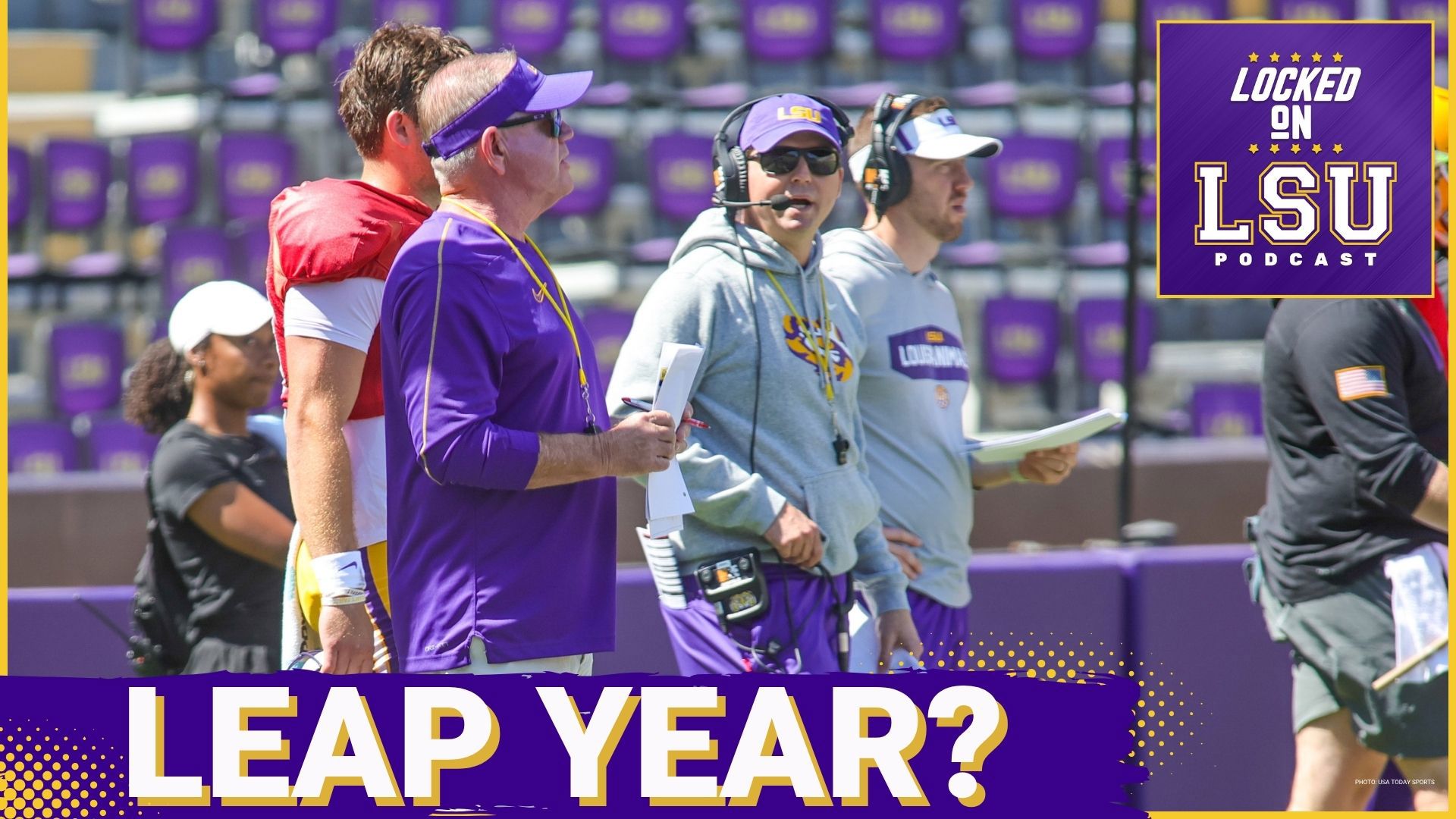 In today’s episode, we hear directly from LSU Offensive Coordinator Joe Sloan as he breaks down how the Tigers can take the next step in 2025