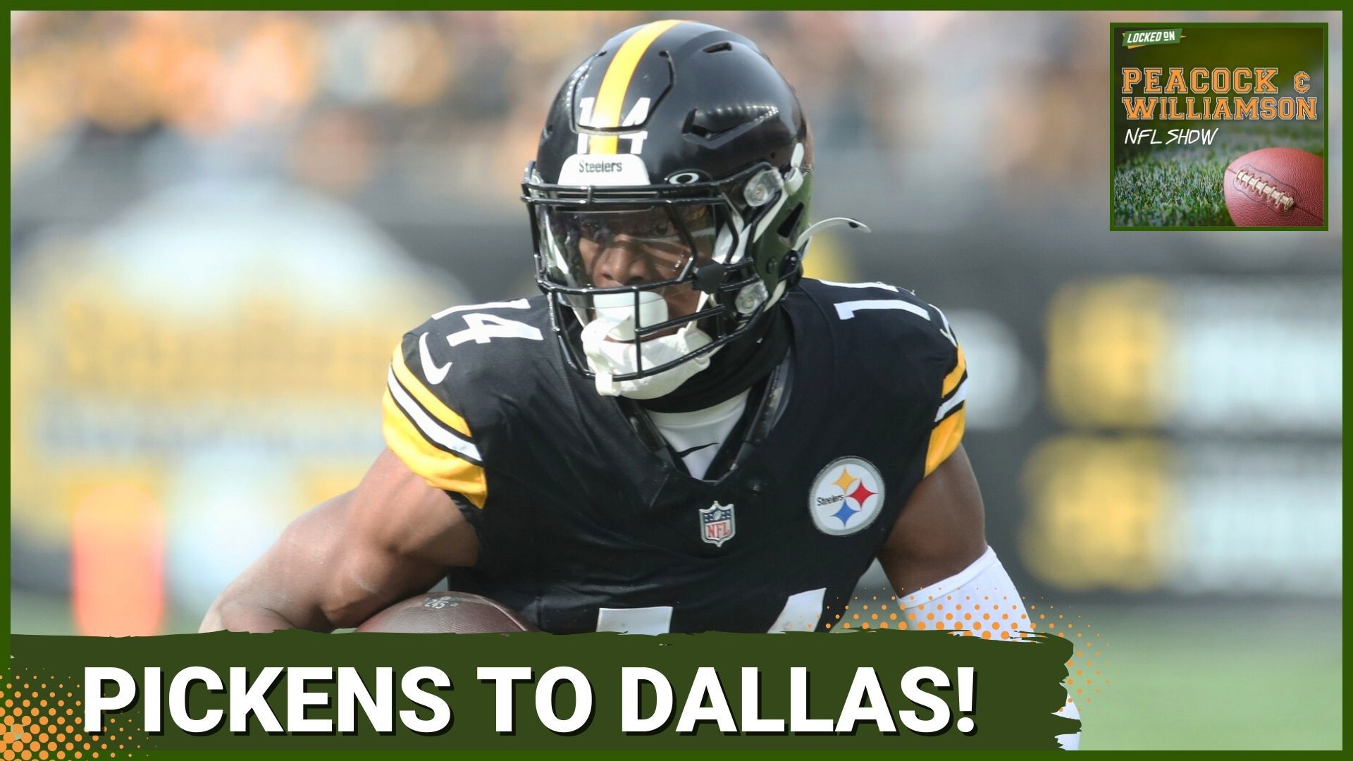 Wide receiver George Pickens is on his way from the Pittsburgh Steelers to Dallas Cowboys for a 3rd round draft pick and change. The 2025 Cowboys might be complete..