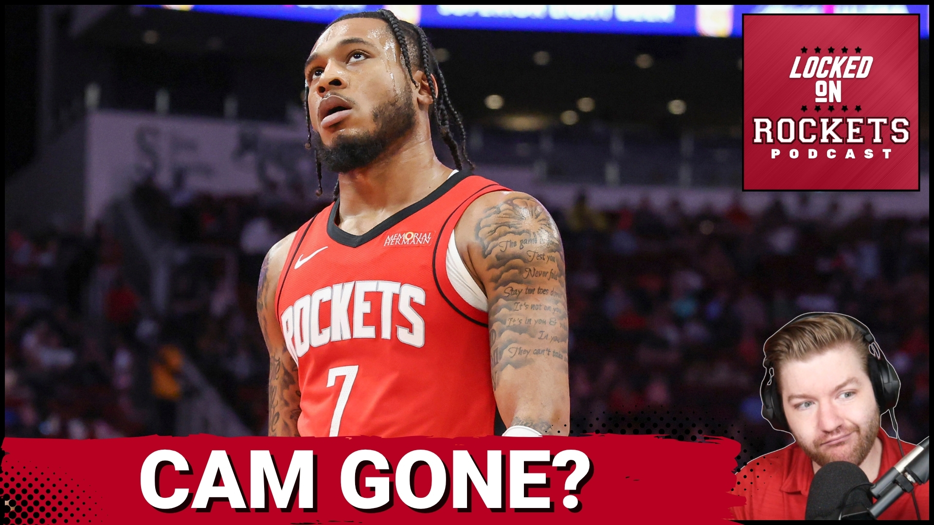 REPORT: Rockets & Cam Whitmore Preparing To PART WAYS | Will Houston REGRET Letting Him Go?