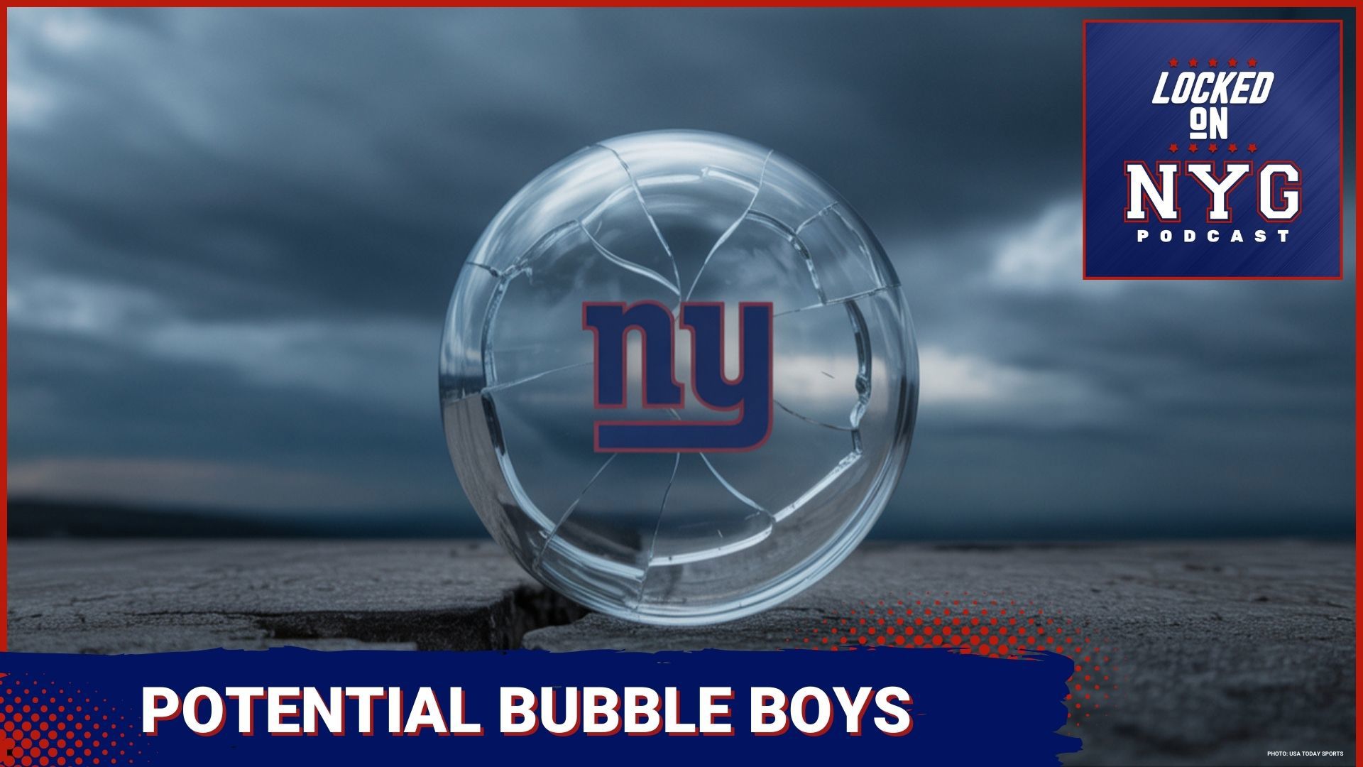Who are some New York Giants players whose roster spots might not be as secure as they once were?